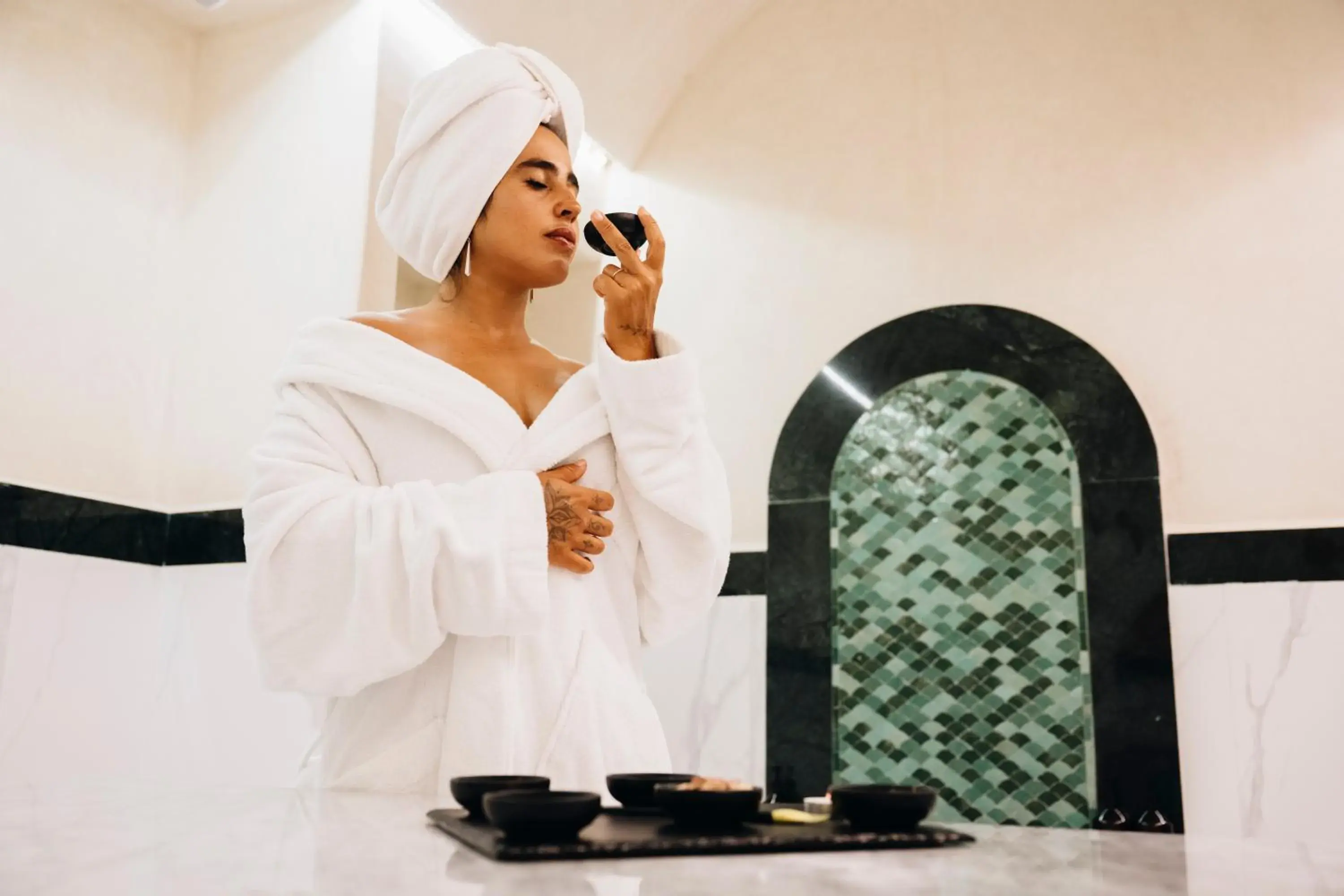 Spa and wellness centre/facilities in Tulum Beach Resort Dakhla Spa and wellness centre/facilities in Tulum Beach Resort Dakhla