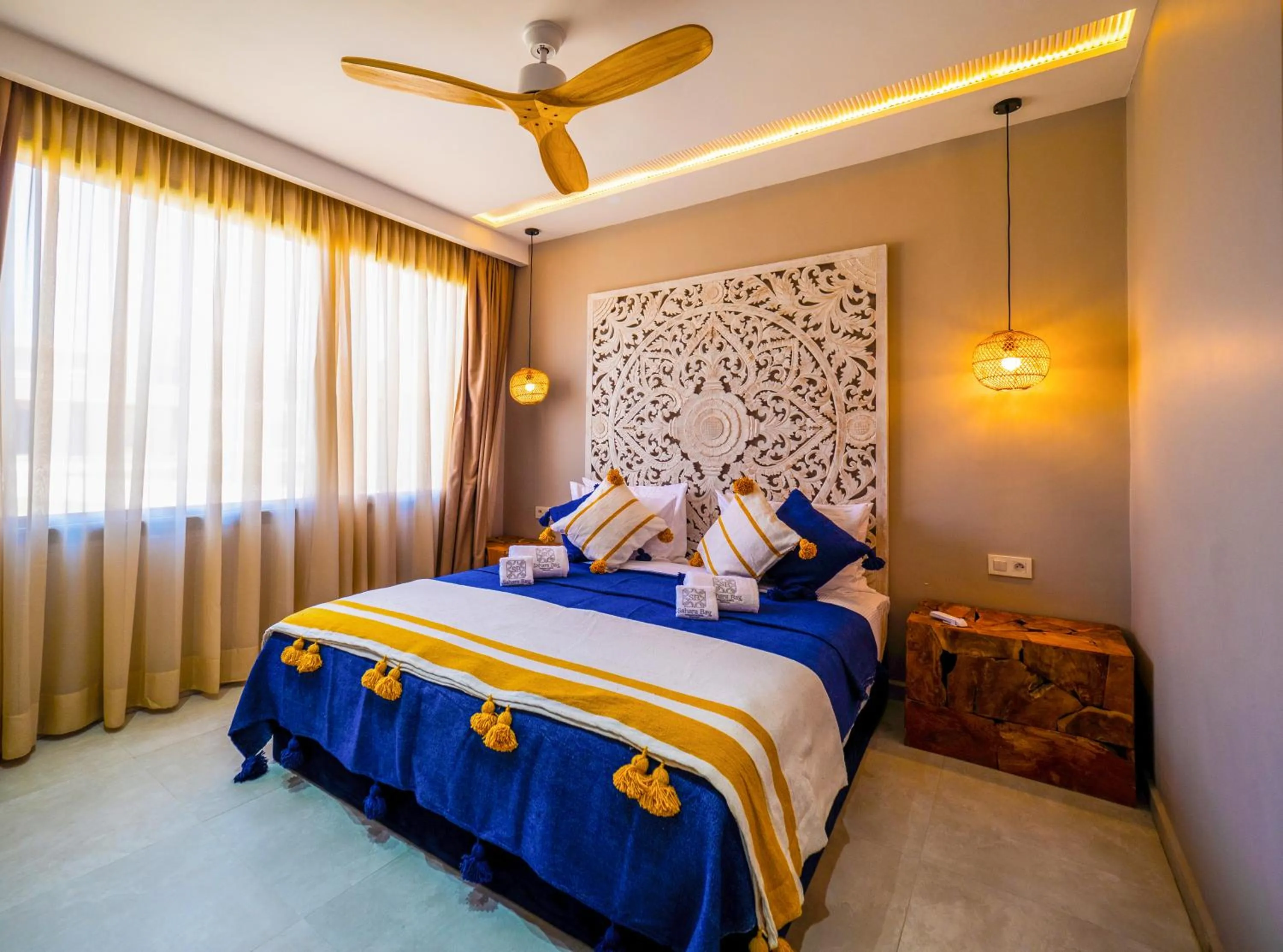 Bed in Tulum Beach Resort Dakhla