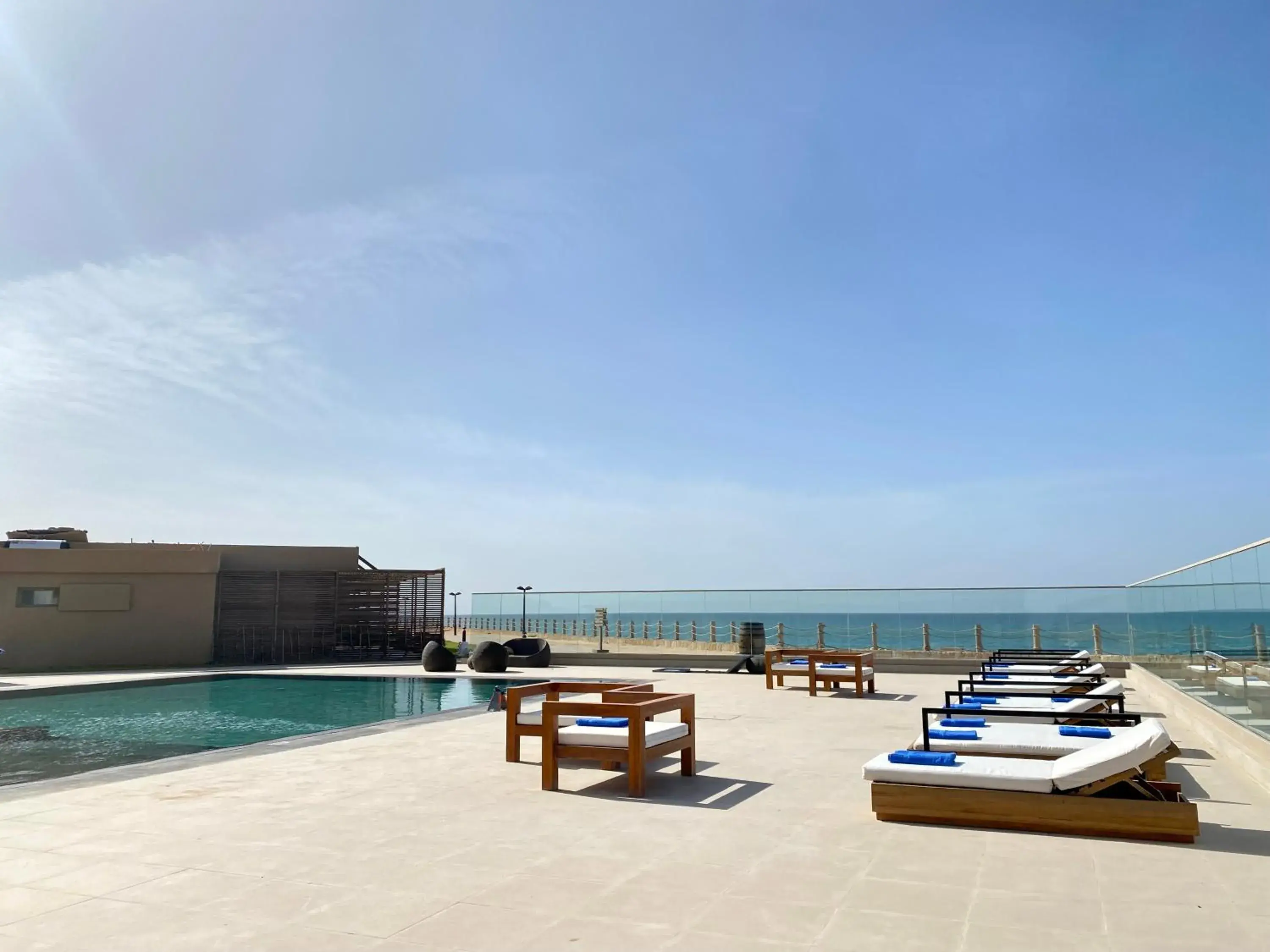 Sea view in Tulum Beach Resort Dakhla Sea view in Tulum Beach Resort Dakhla