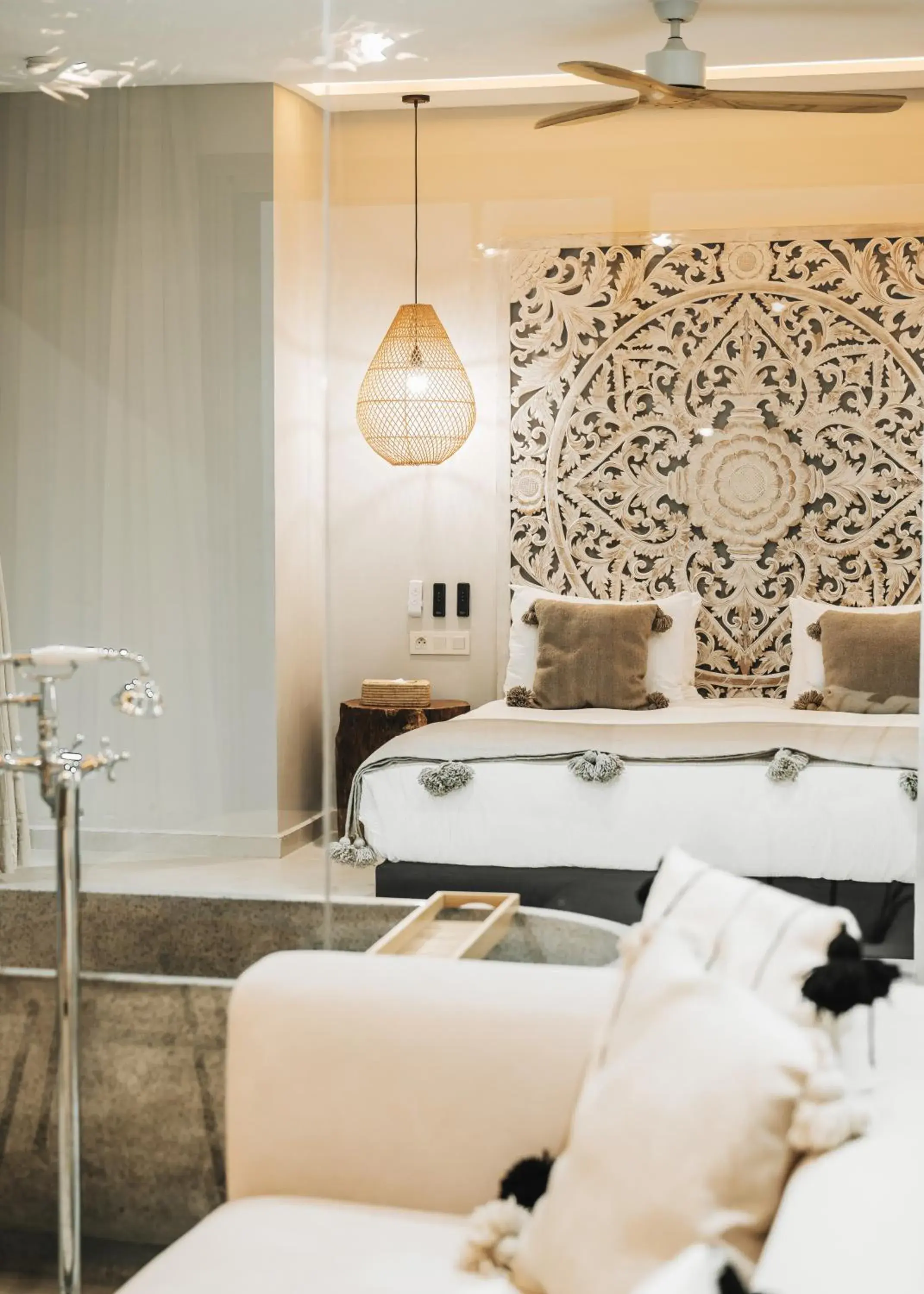 Bedroom, Bed in Tulum Beach Resort Dakhla Bedroom, Bed in Tulum Beach Resort Dakhla