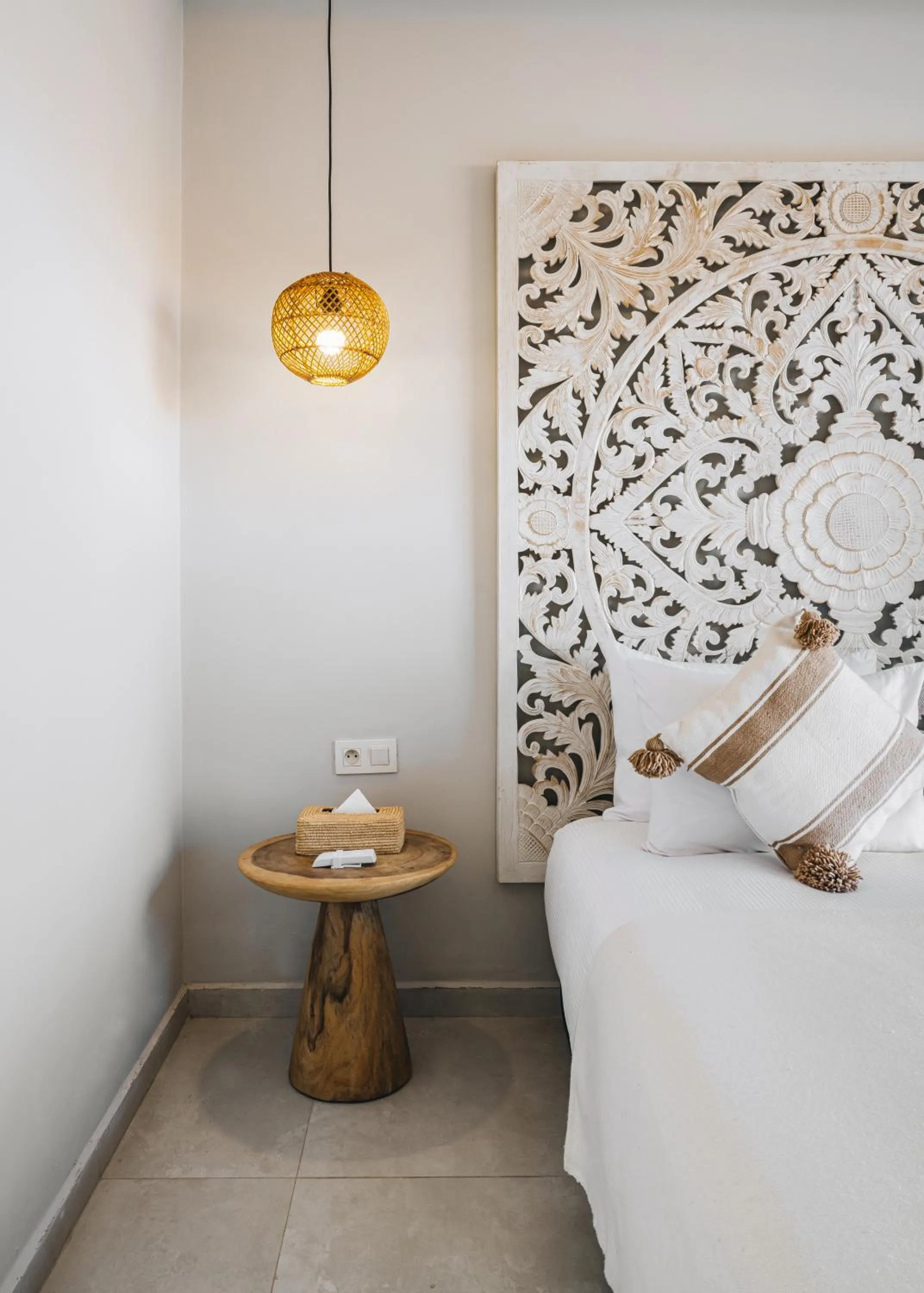 Bed in Tulum Beach Resort Dakhla