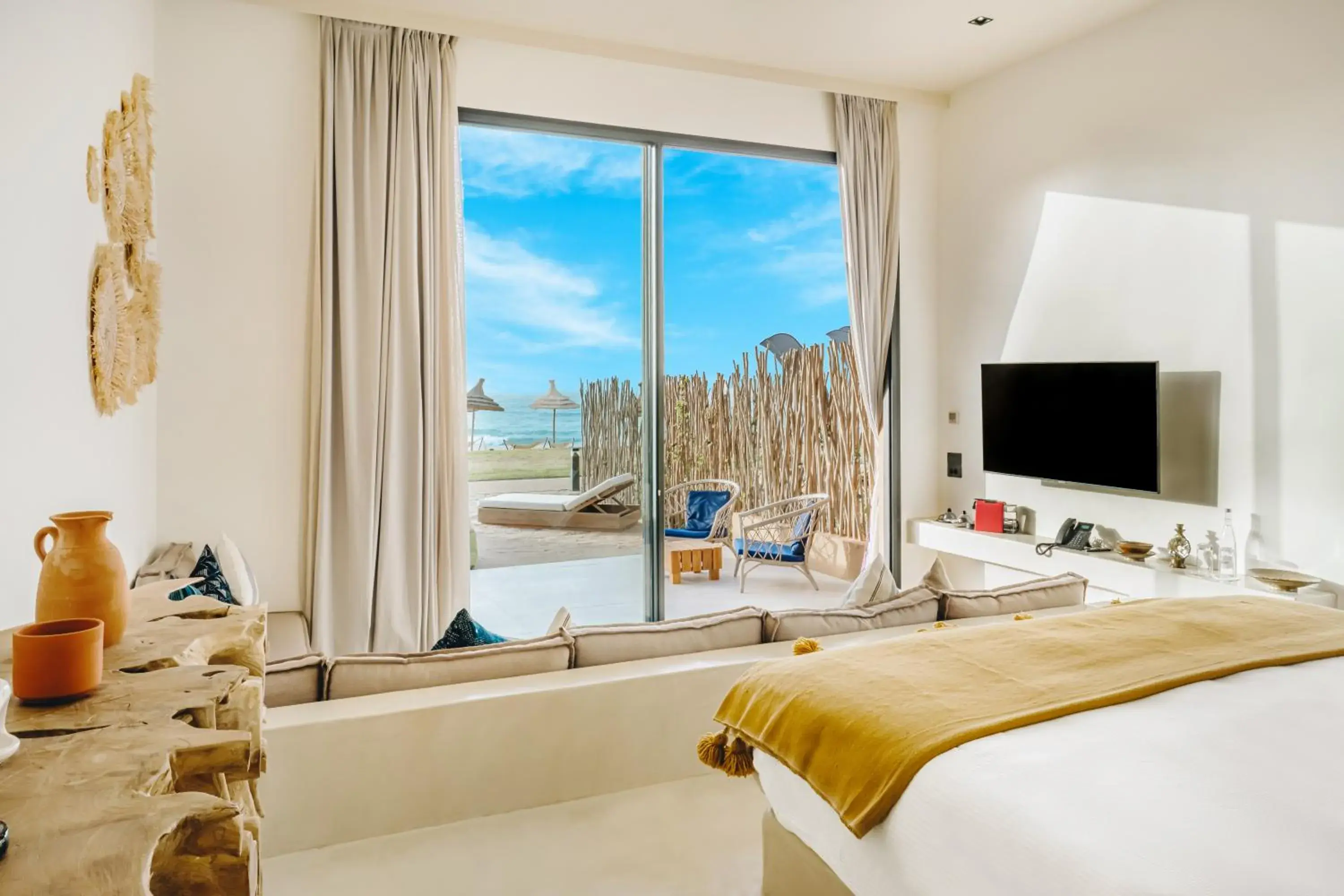 Bed in Tulum Beach Resort Dakhla Bed in Tulum Beach Resort Dakhla