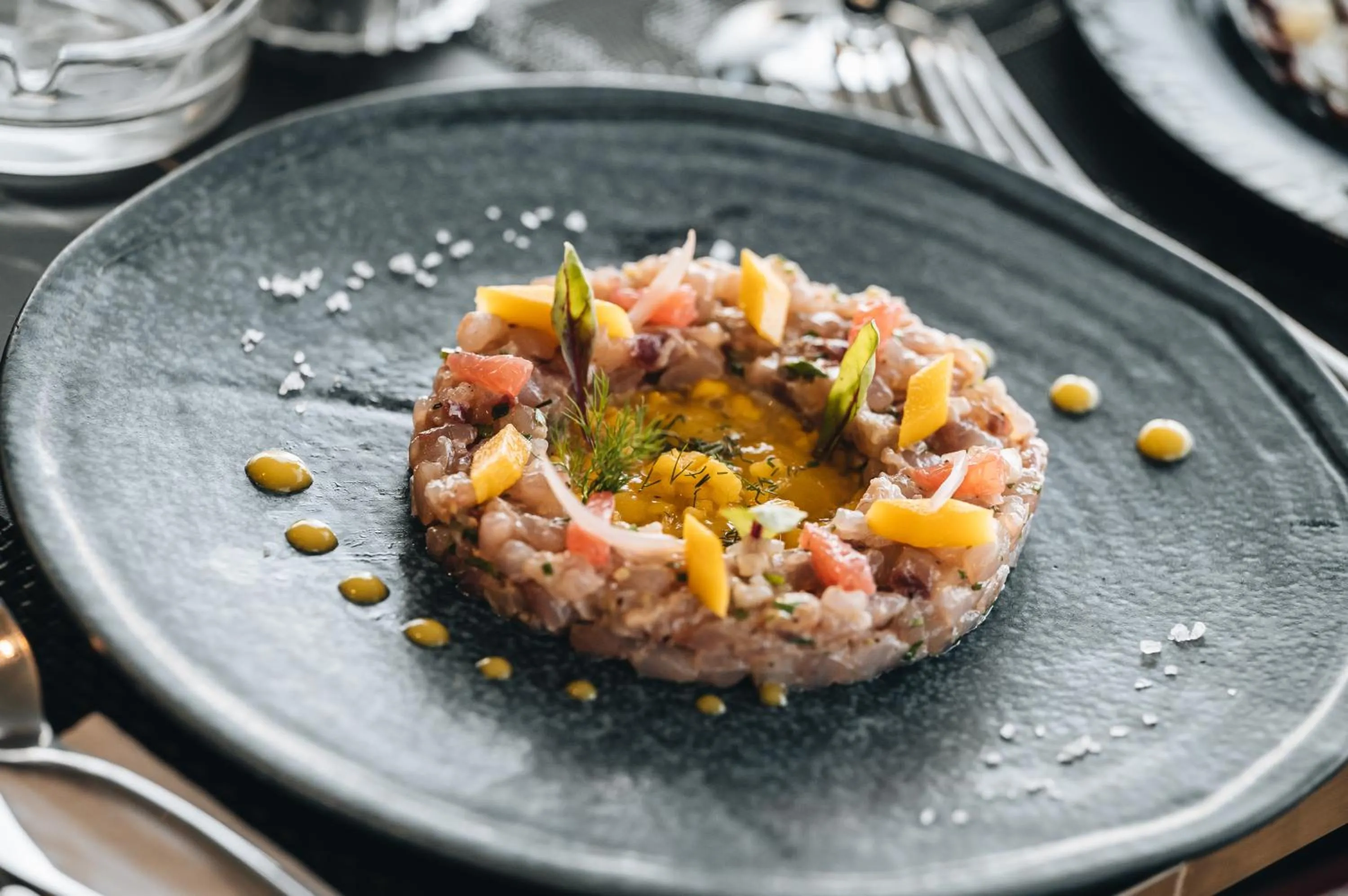 Restaurant/places to eat in Tulum Beach Resort Dakhla