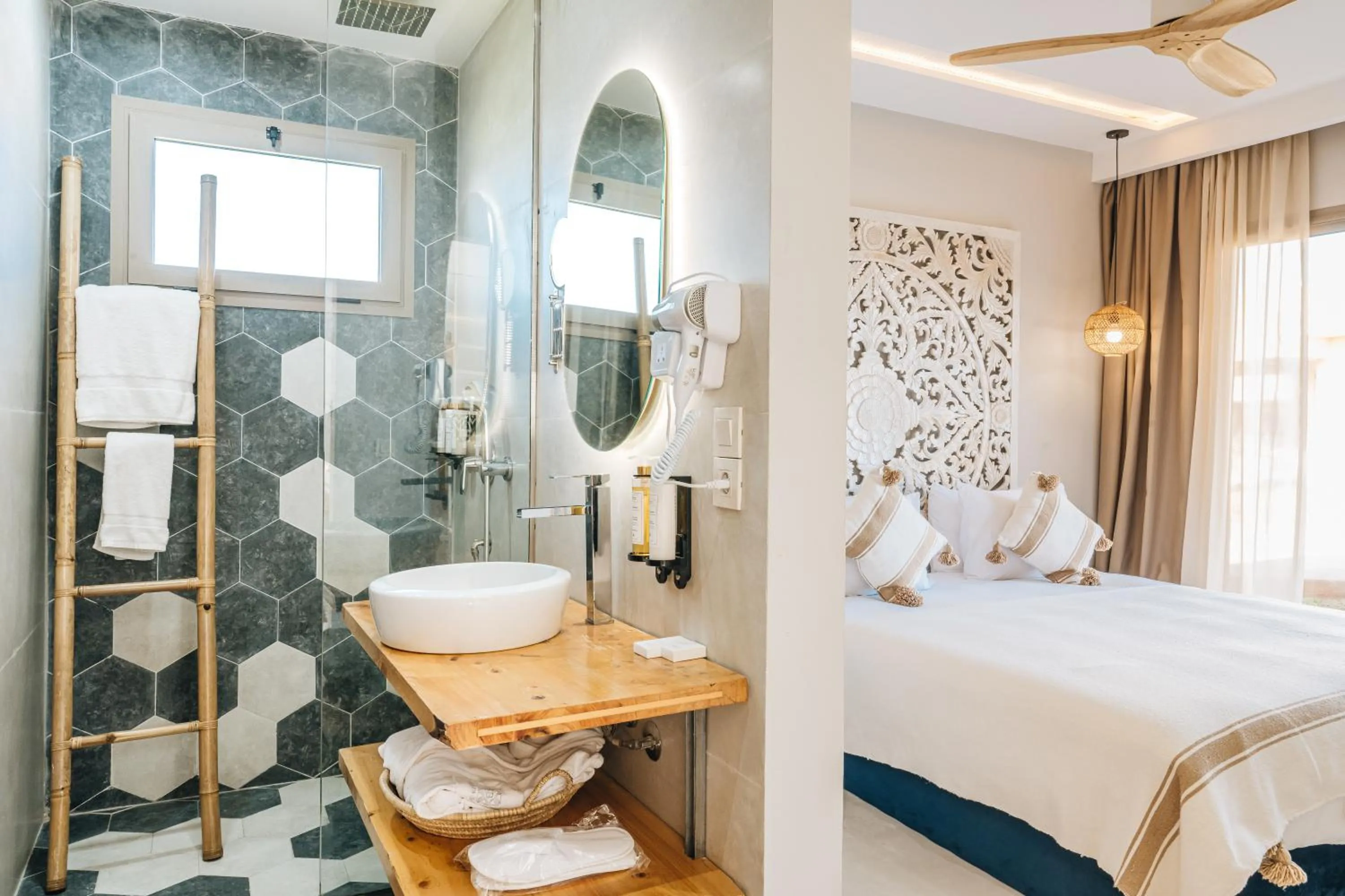 Bed in Tulum Beach Resort Dakhla