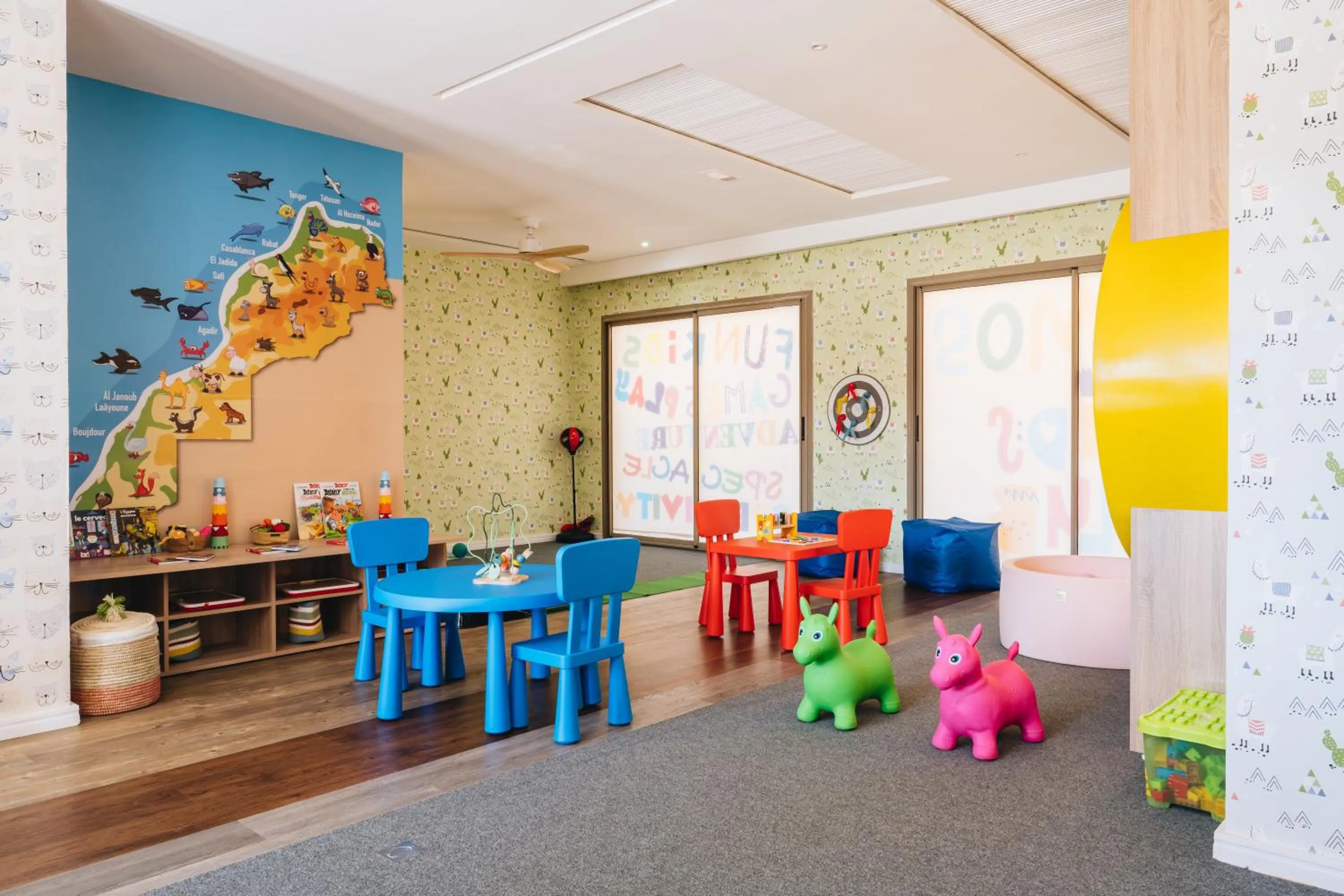 Kids's club in Tulum Beach Resort Dakhla