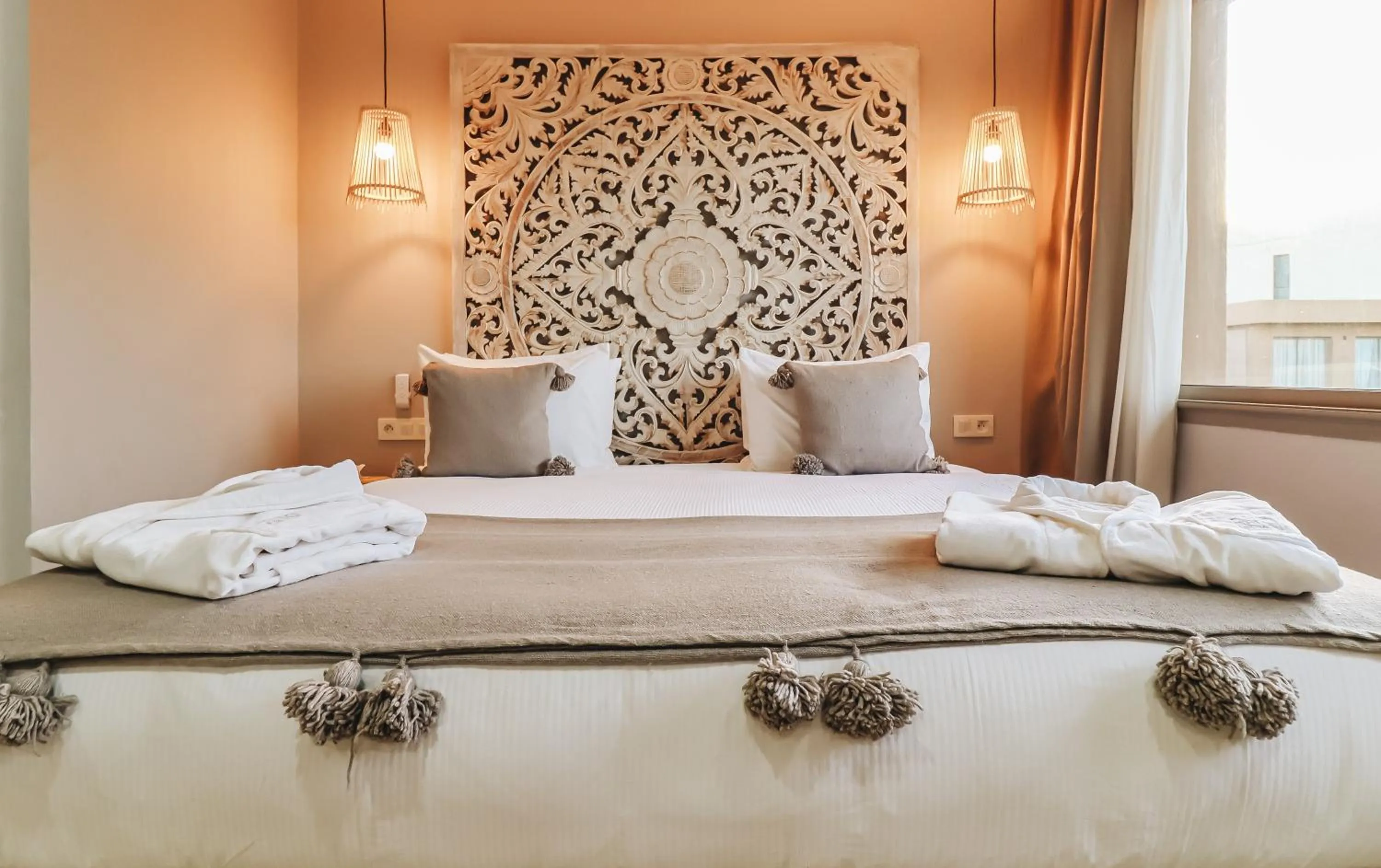 Bed in Tulum Beach Resort Dakhla