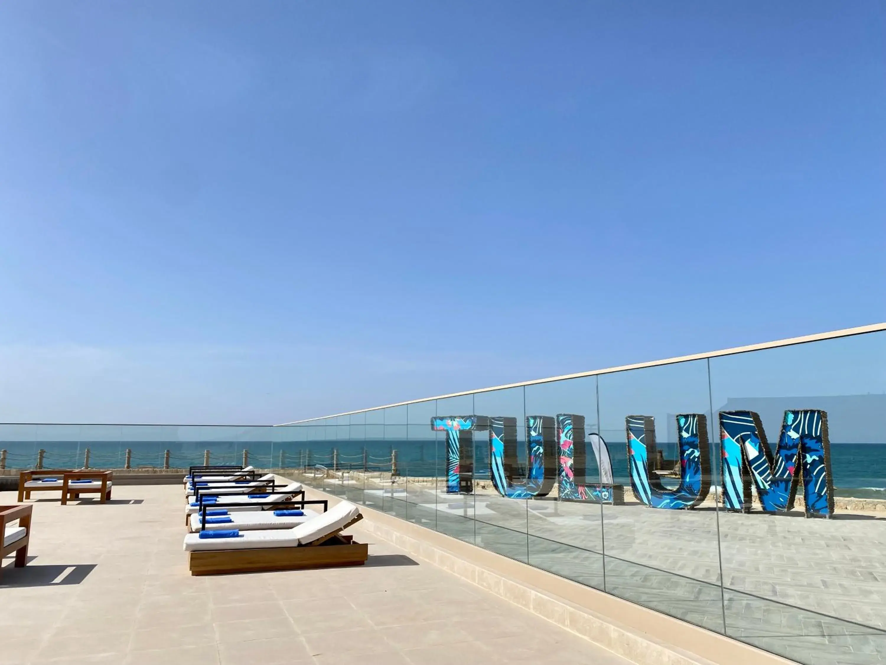 Sea view in Tulum Beach Resort Dakhla Sea view in Tulum Beach Resort Dakhla