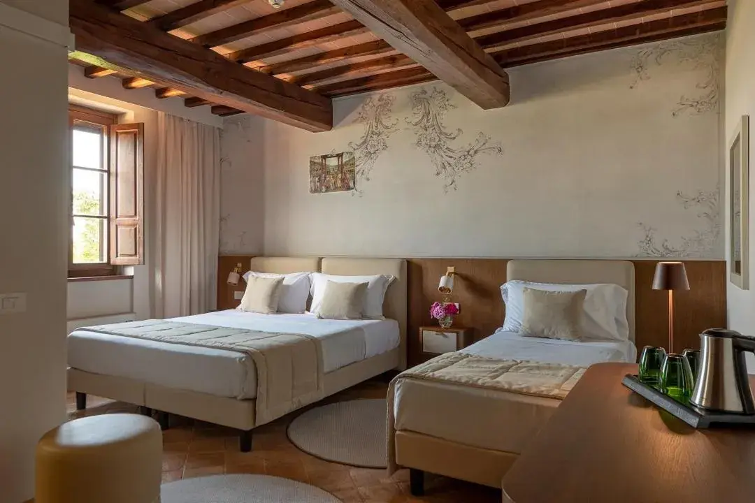 Bedroom, Bed in Borgo Di Celle Bedroom, Bed in Borgo Di Celle