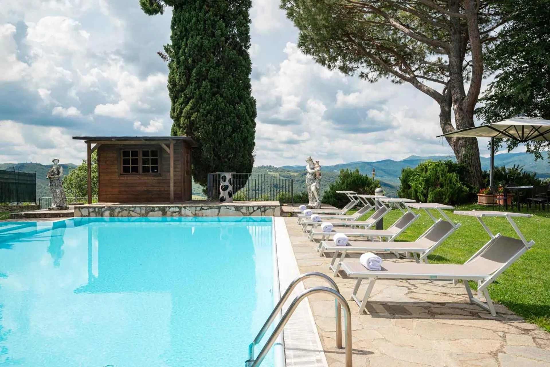 Swimming pool in Borgo Di Celle