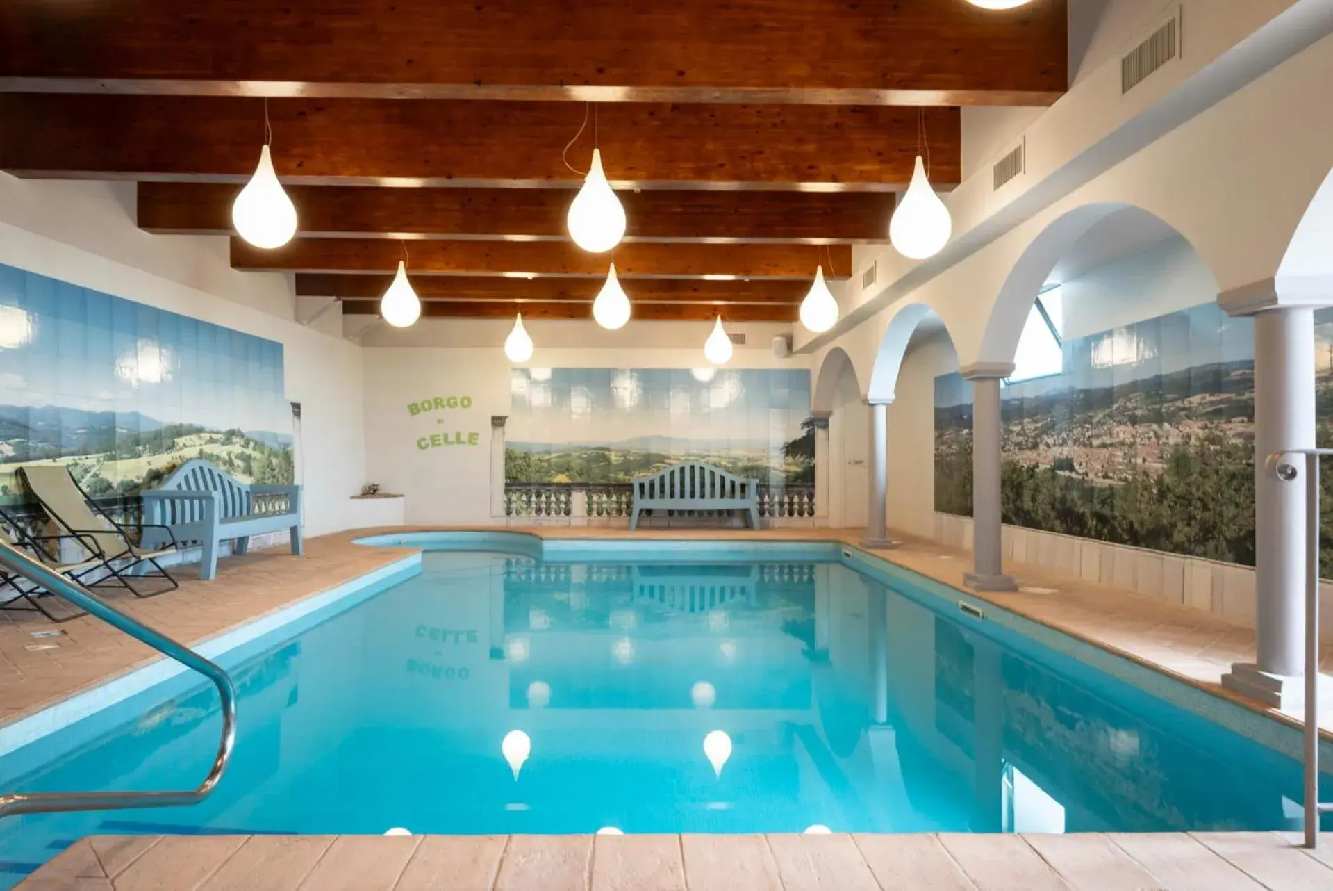 Spa and wellness centre/facilities in Borgo Di Celle Spa and wellness centre/facilities in Borgo Di Celle