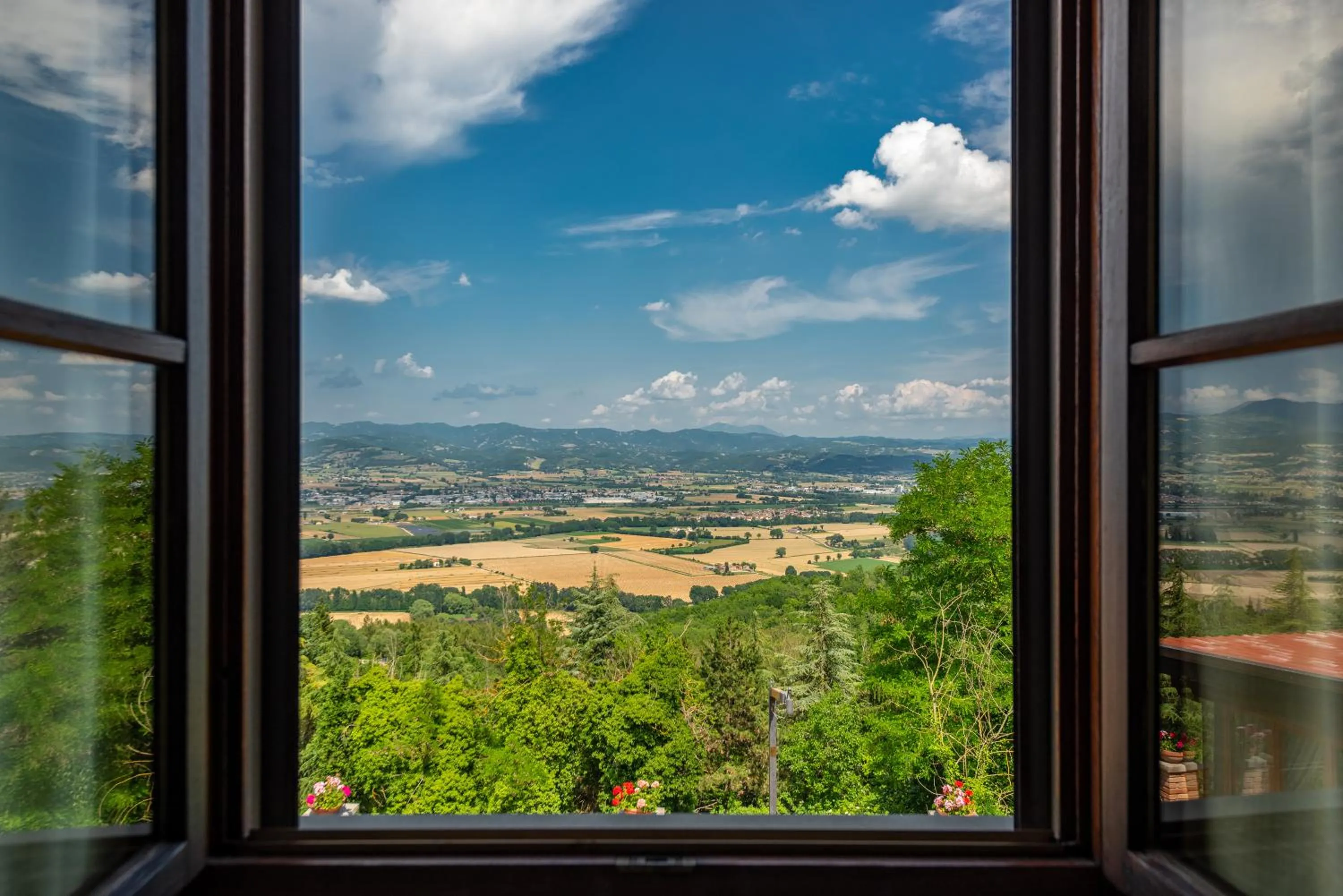 Natural landscape in Borgo Di Celle