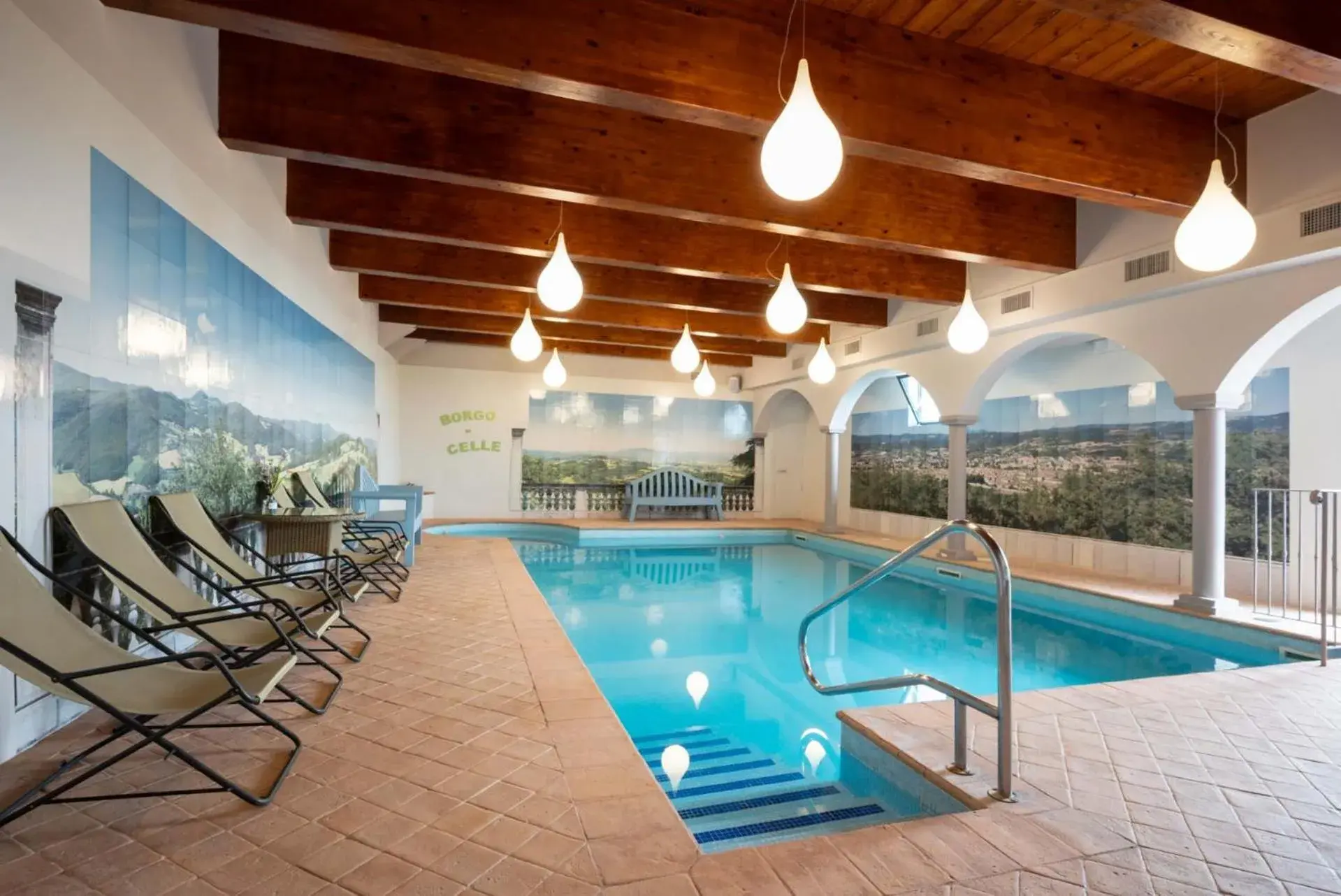 Spa and wellness centre/facilities in Borgo Di Celle Spa and wellness centre/facilities in Borgo Di Celle