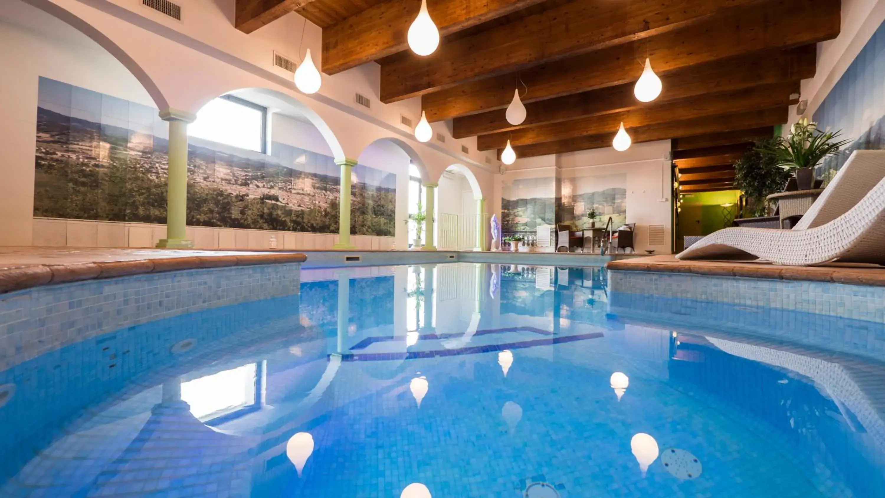 Spa and wellness centre/facilities in Borgo Di Celle Spa and wellness centre/facilities in Borgo Di Celle