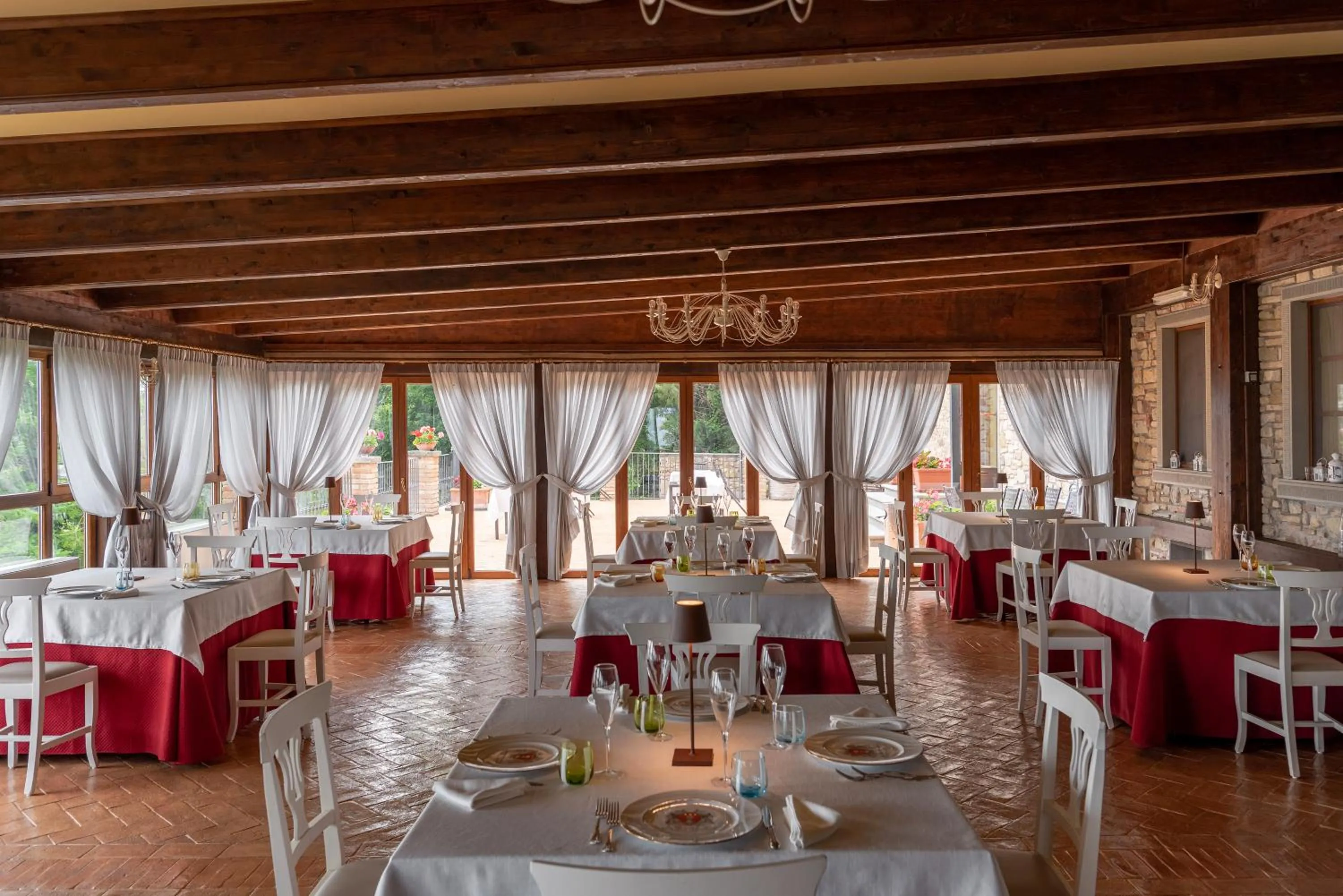 Restaurant/places to eat in Borgo Di Celle