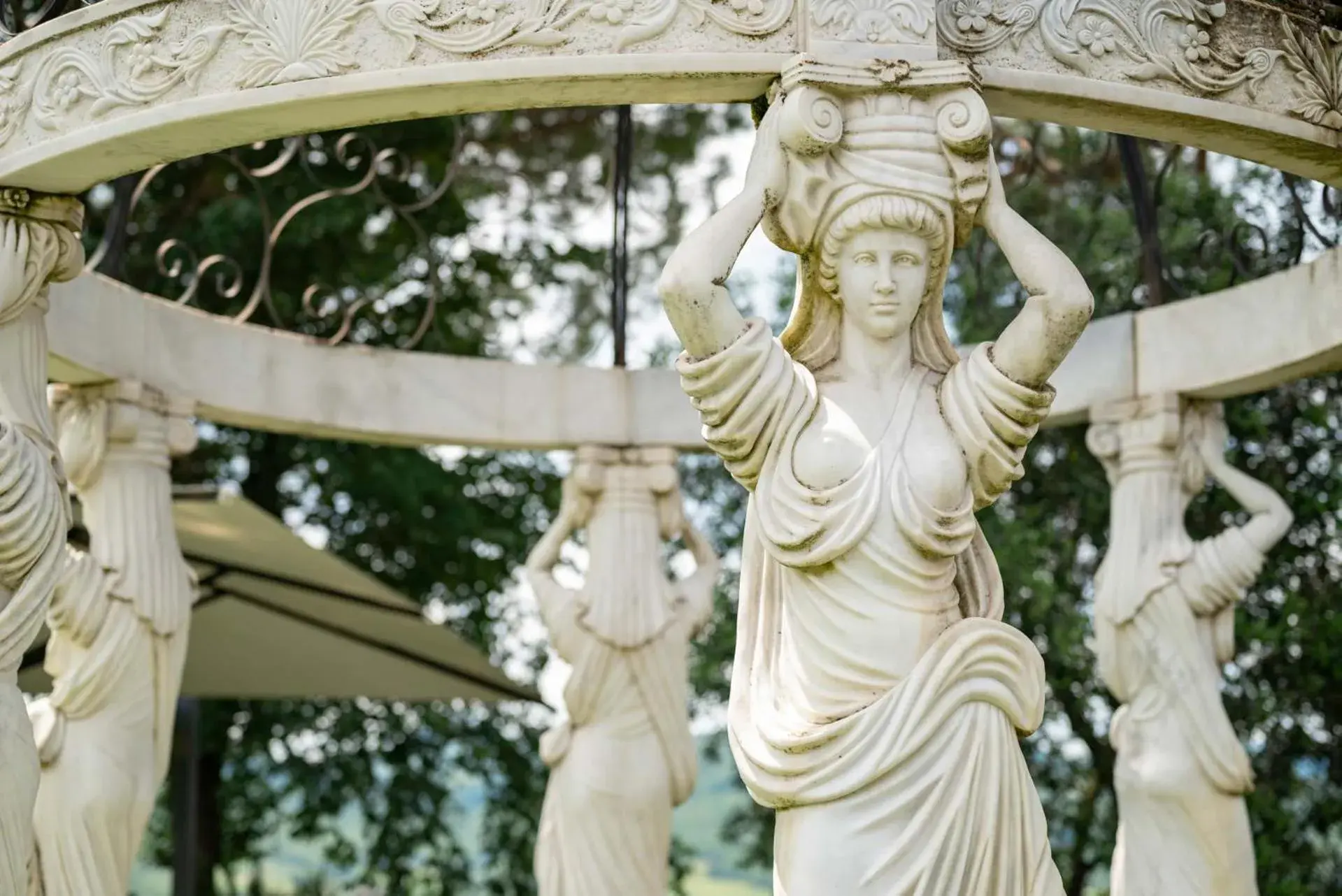 Pool view in Borgo Di Celle Pool view in Borgo Di Celle