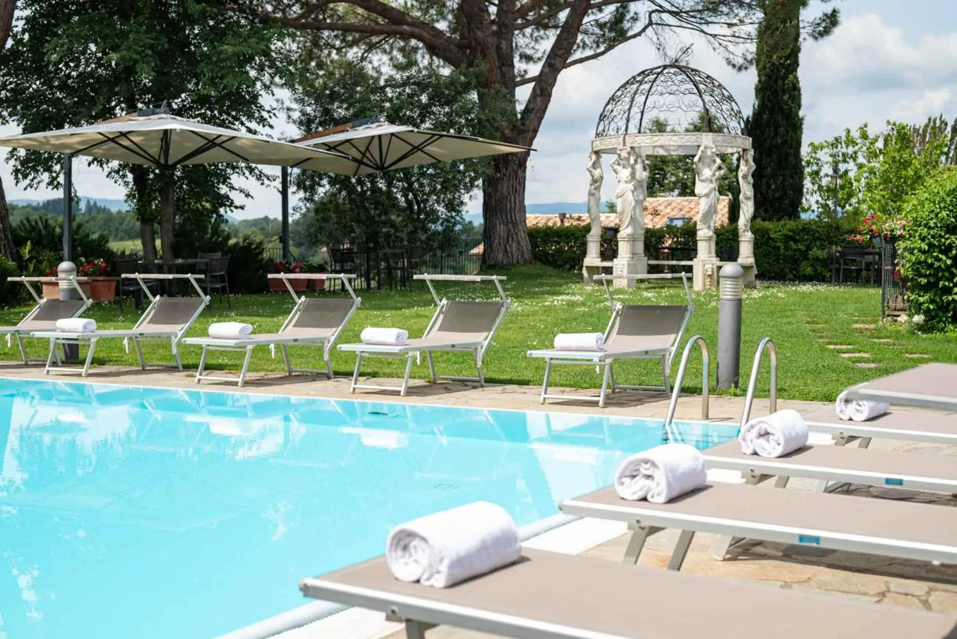 Swimming pool in Borgo Di Celle