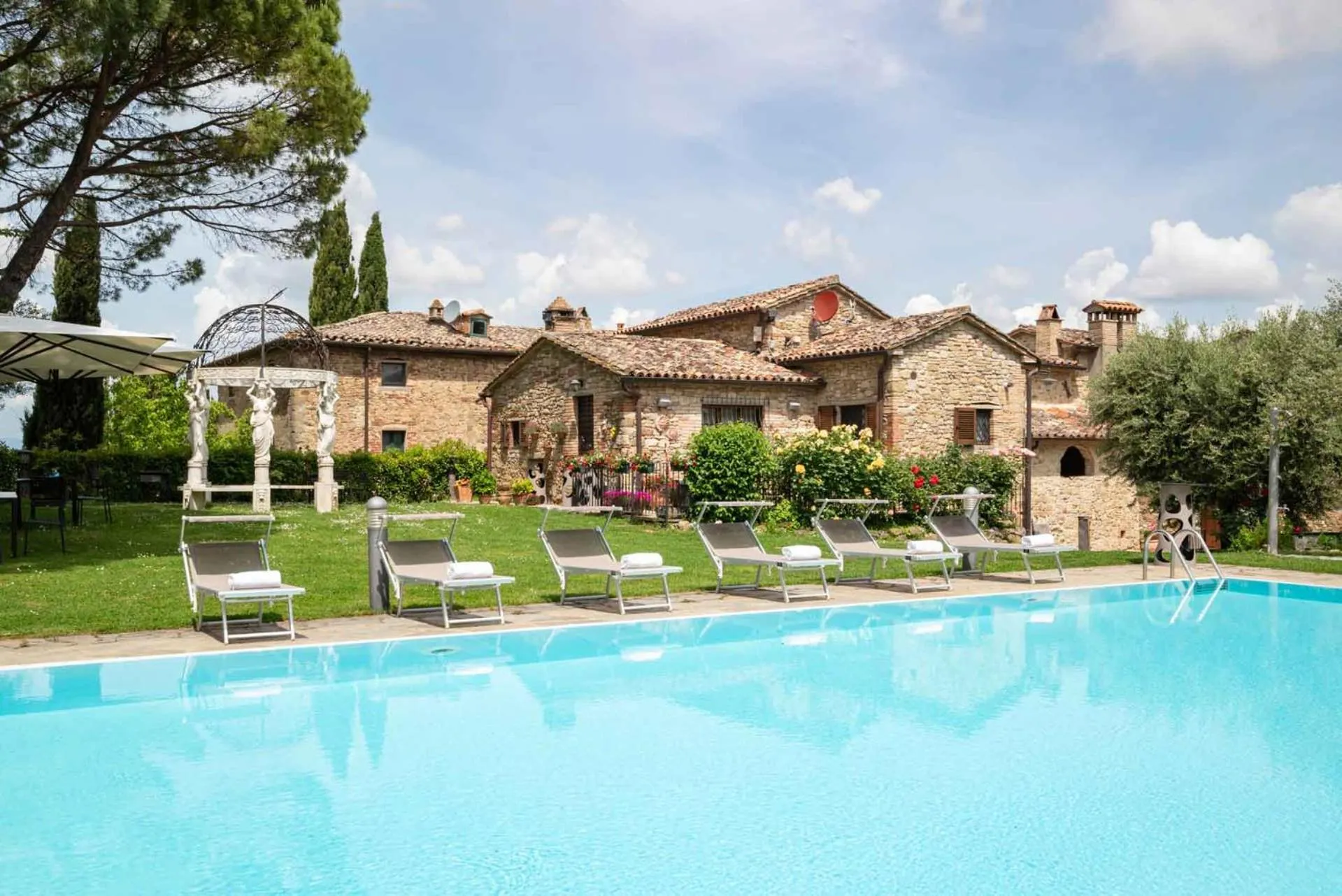Swimming pool in Borgo Di Celle
