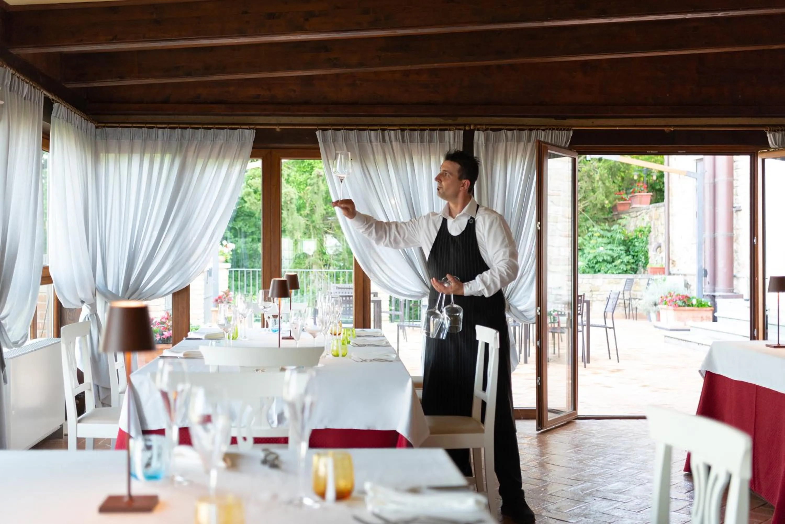 Restaurant/places to eat in Borgo Di Celle