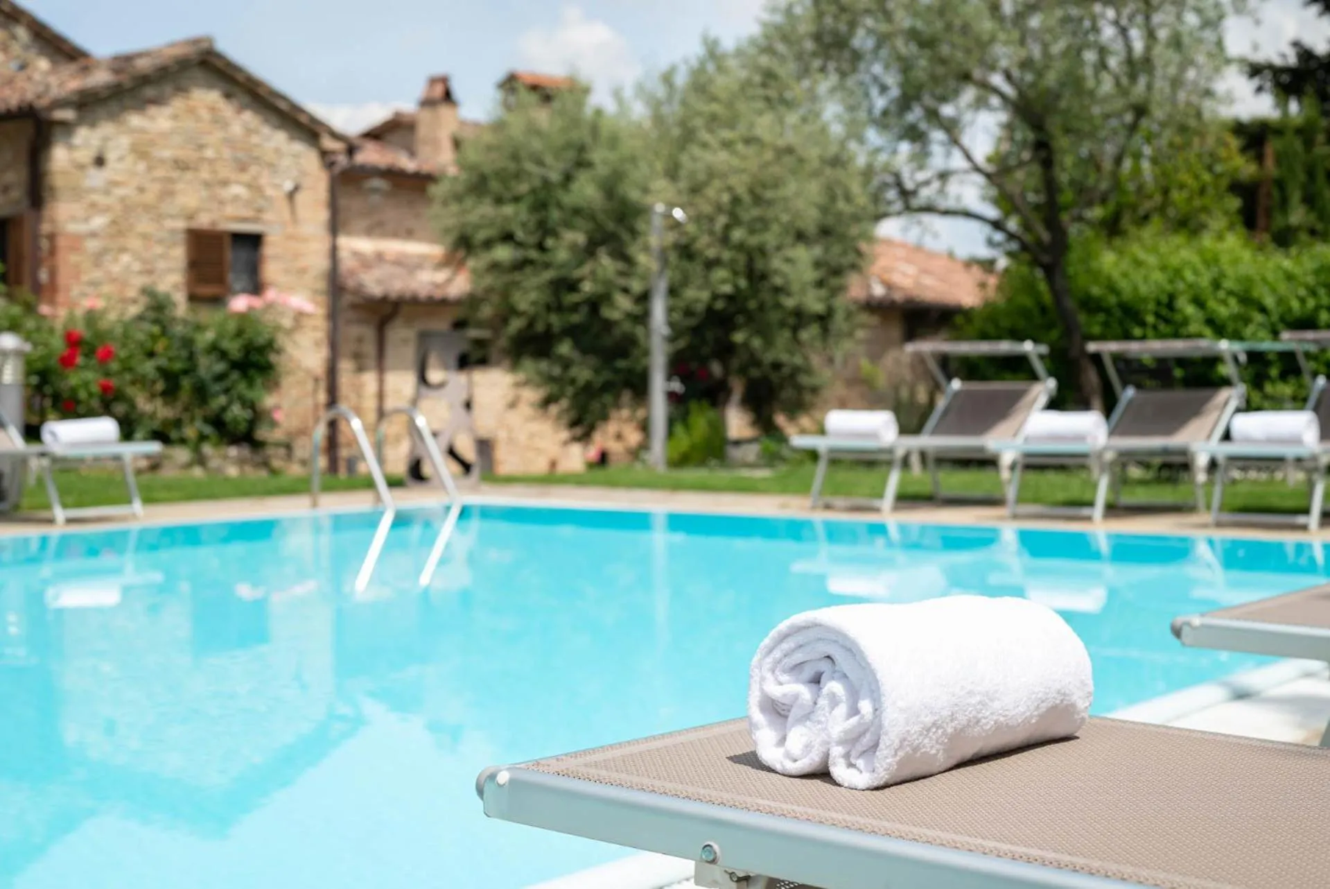 Swimming pool in Borgo Di Celle