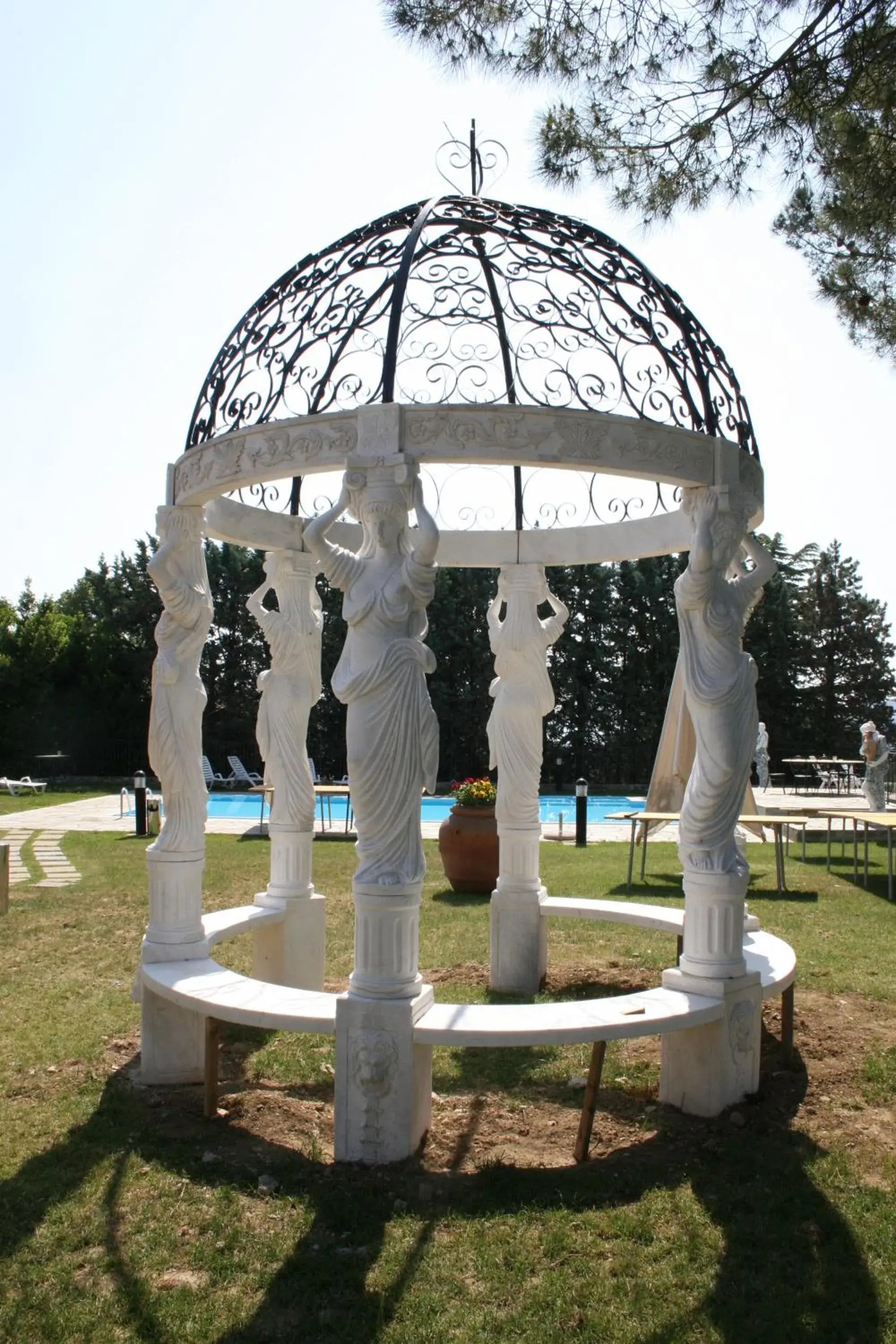 Swimming pool in Borgo Di Celle Swimming pool in Borgo Di Celle