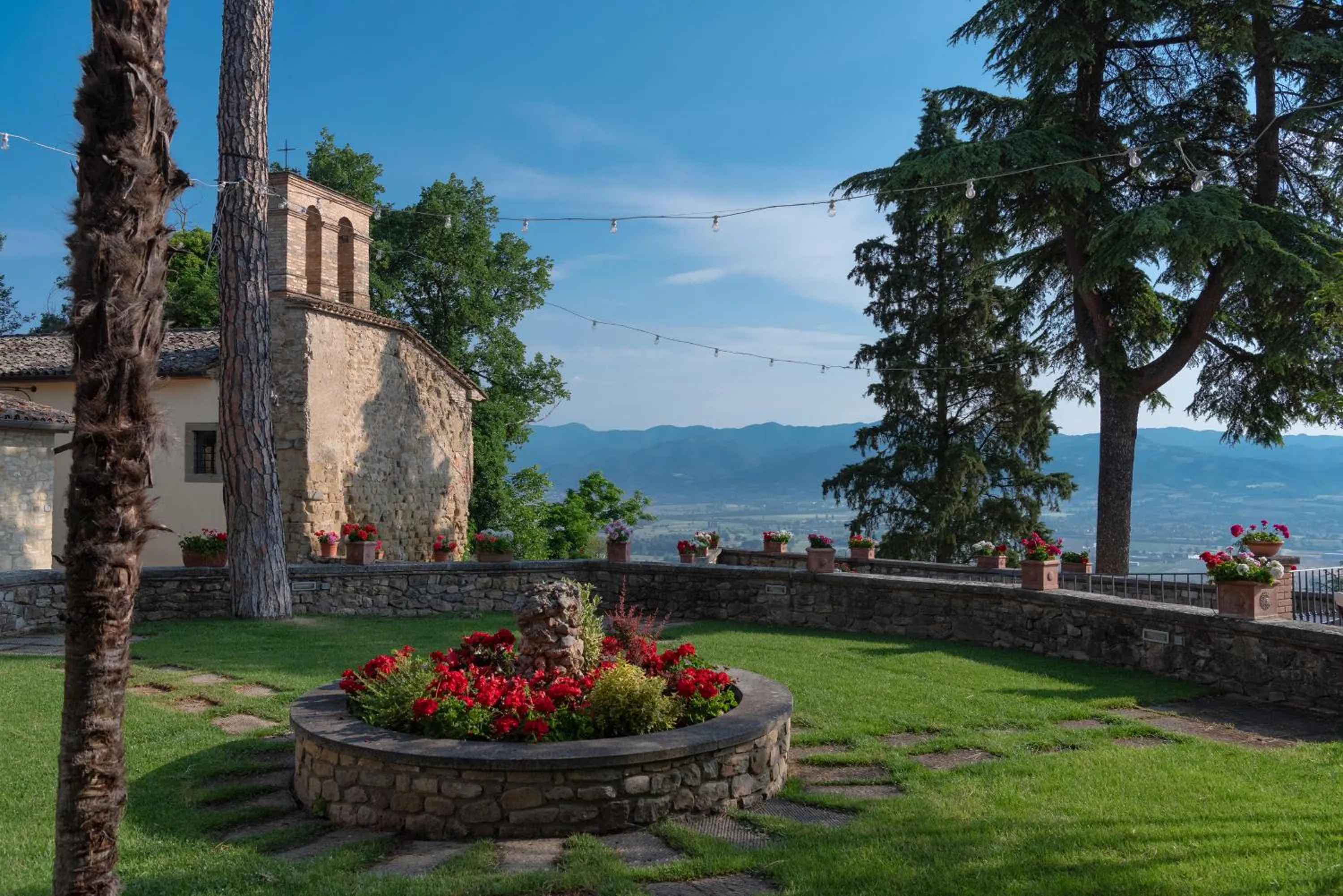 Garden view in Borgo Di Celle
