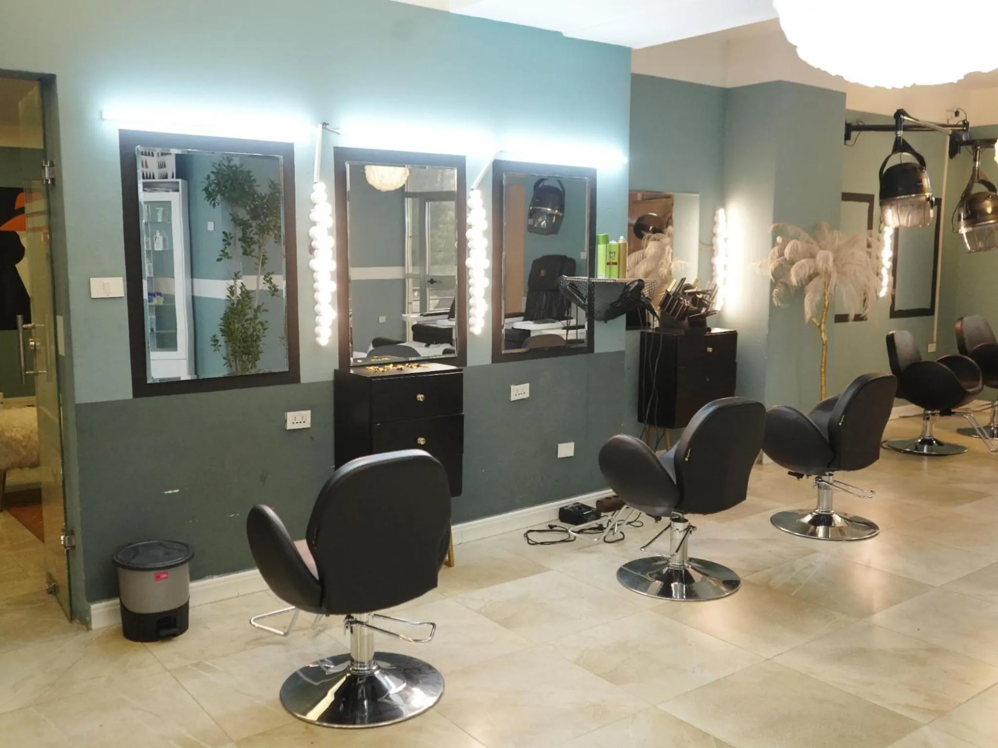 Property building in Vibes Hotel and Spa