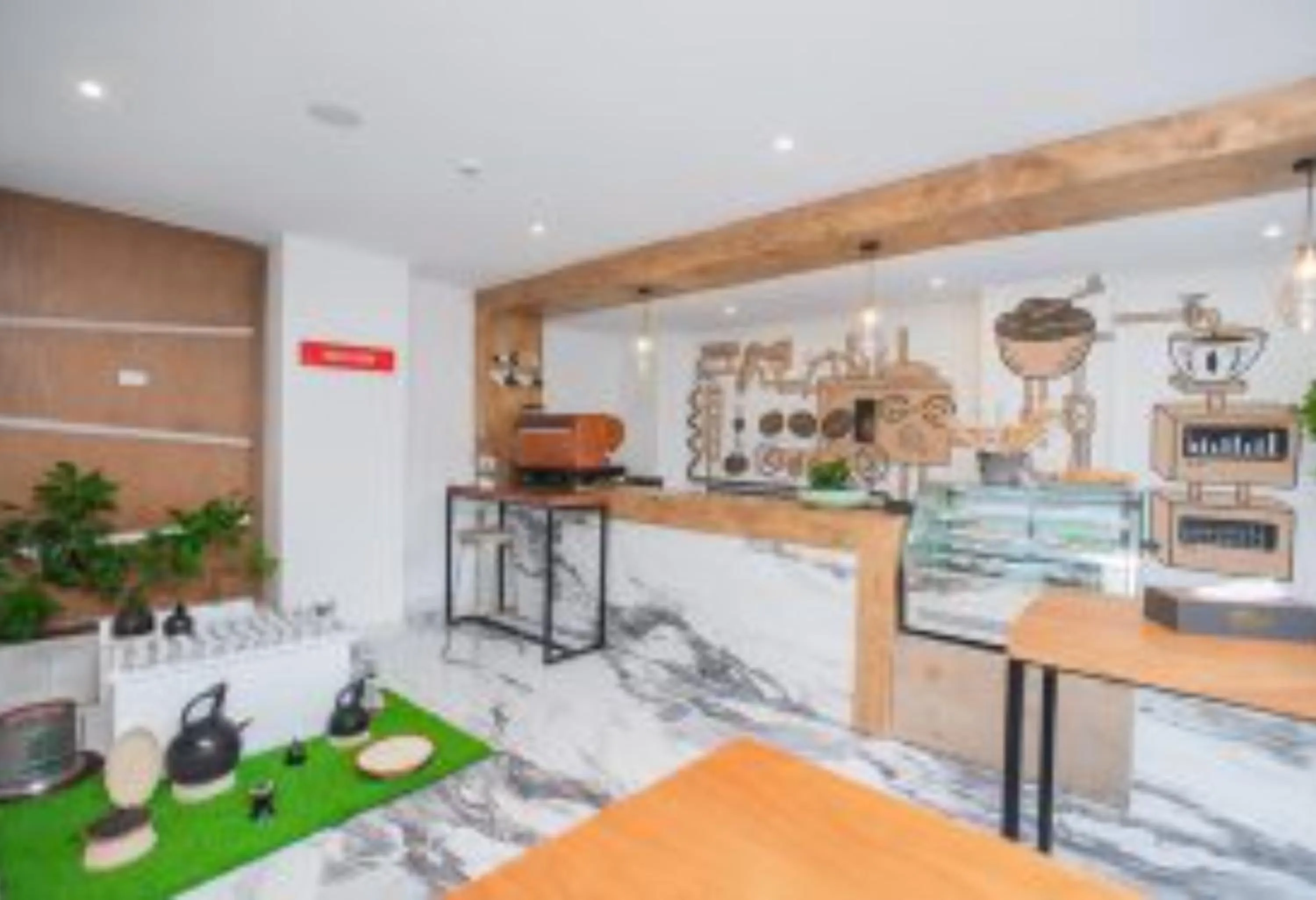 Coffee/tea facilities in Vibes Hotel and Spa