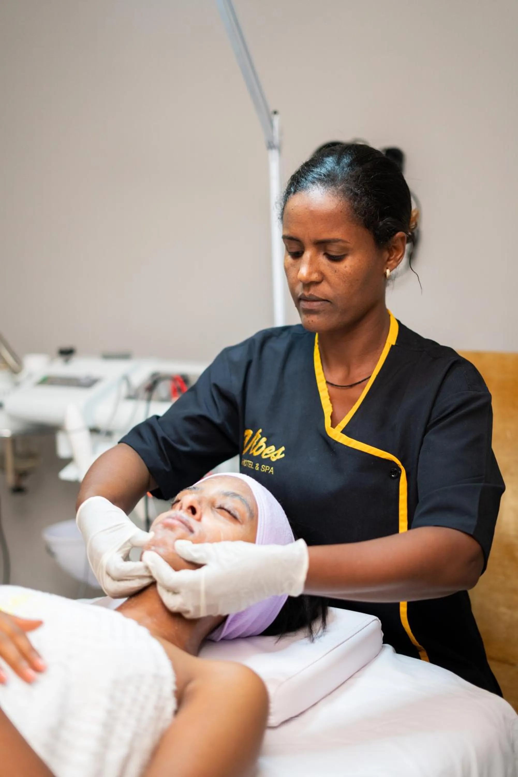 Spa and wellness centre/facilities in Vibes Hotel and Spa