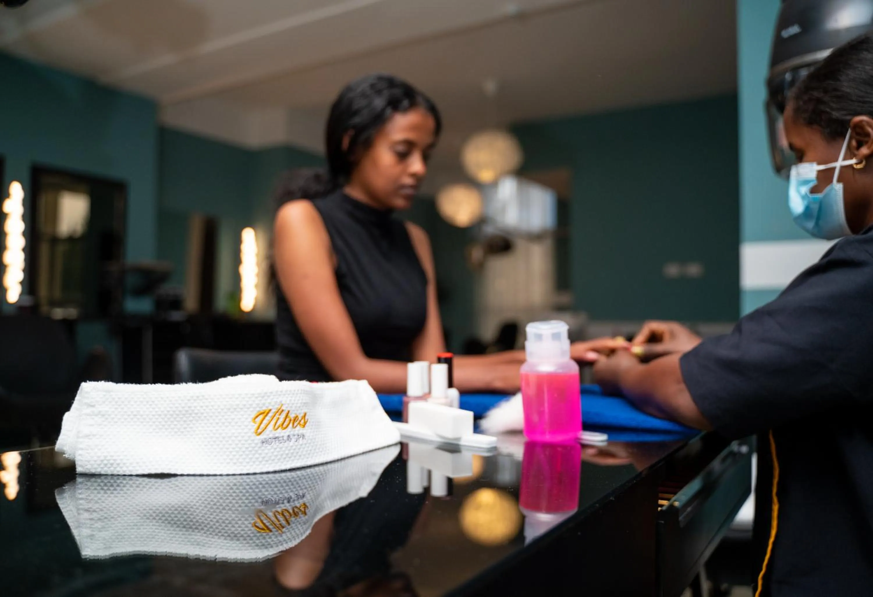 Spa and wellness centre/facilities in Vibes Hotel and Spa