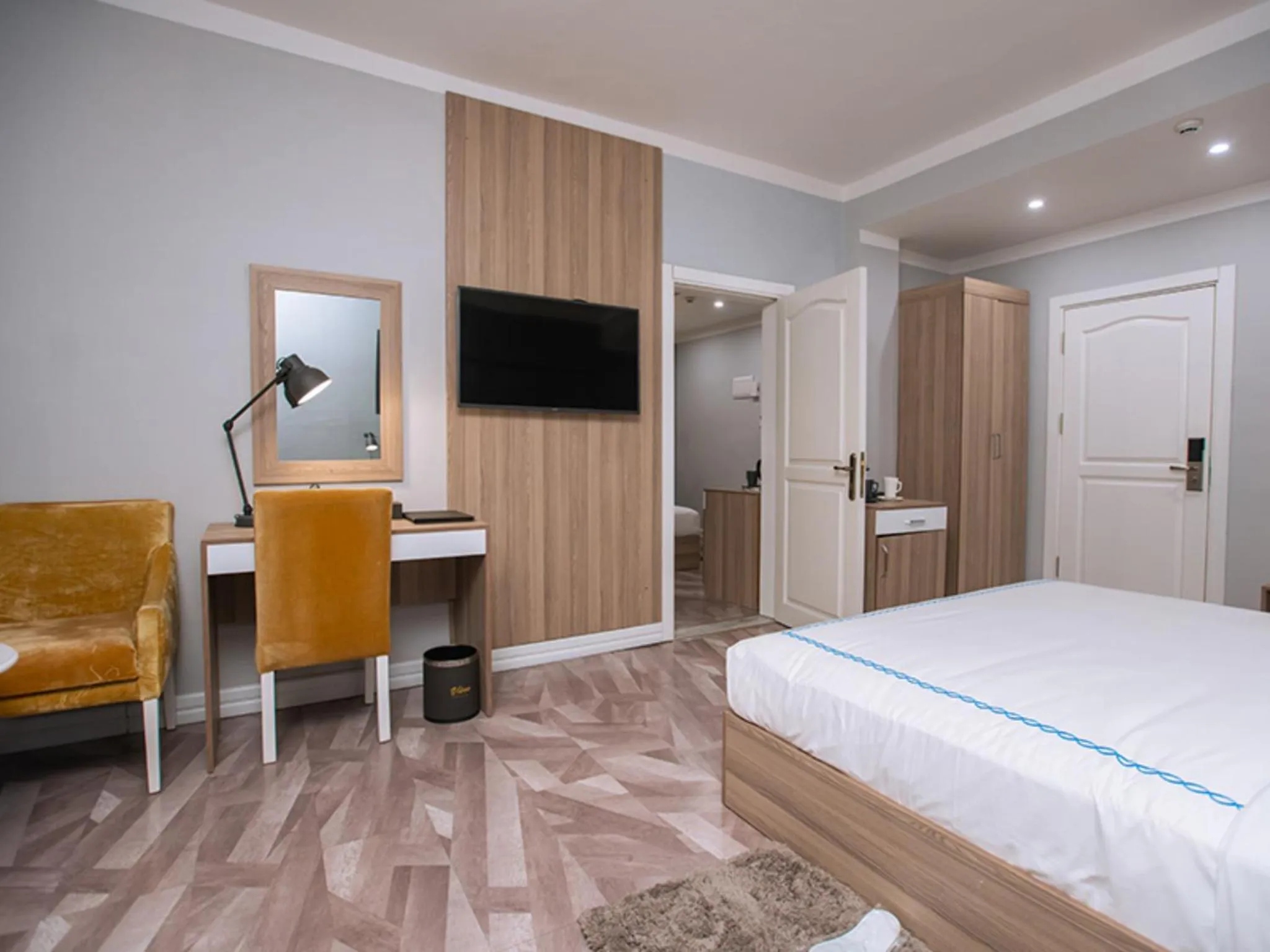 Property building, Bed in Vibes Hotel and Spa