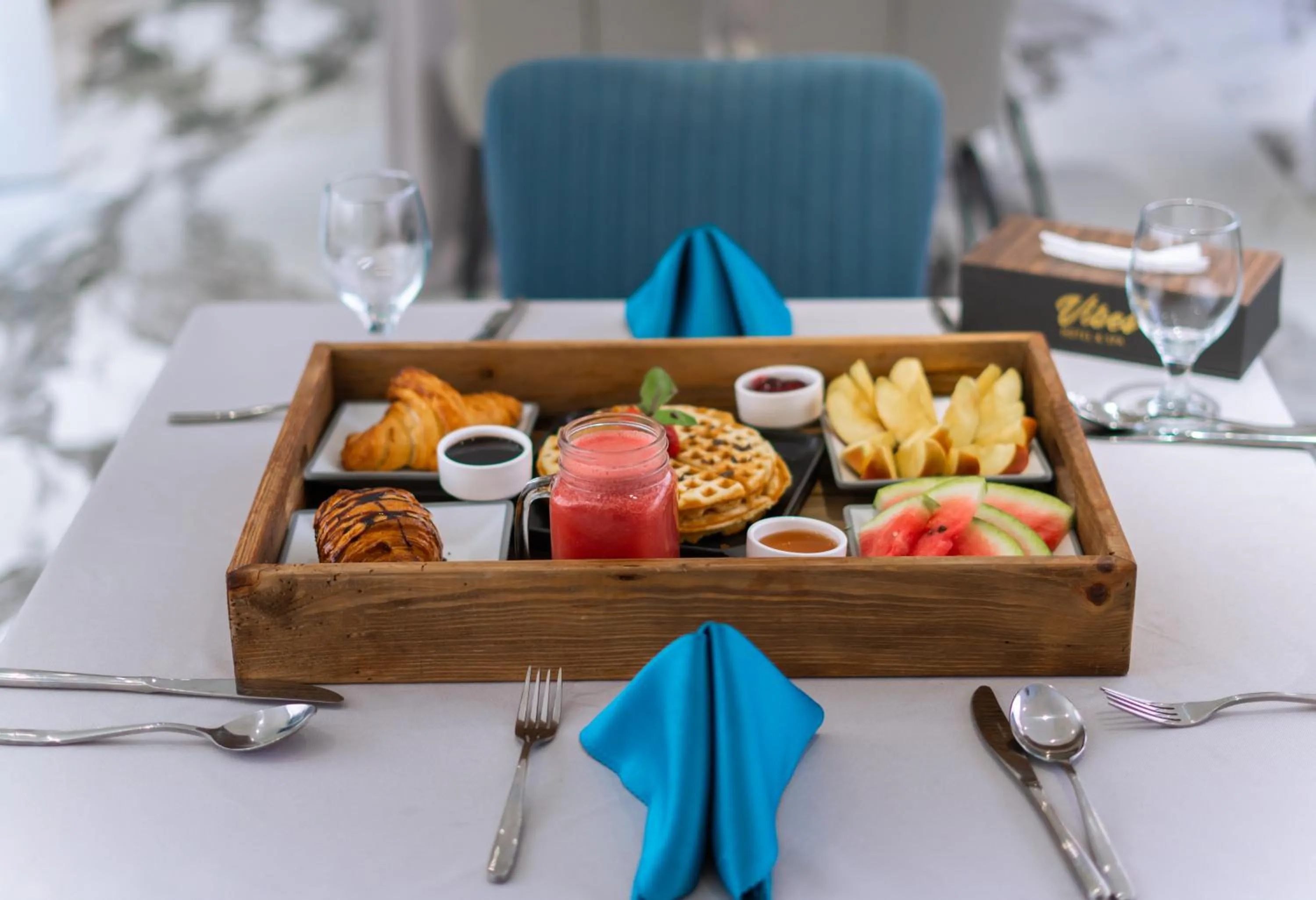 Food in Vibes Hotel and Spa