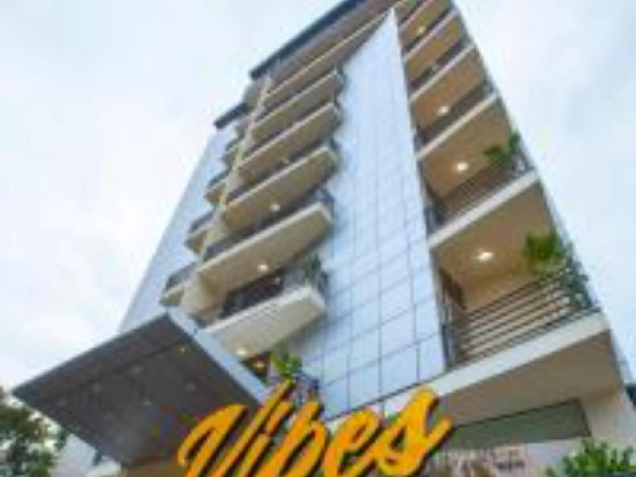 Property building in Vibes Hotel and Spa