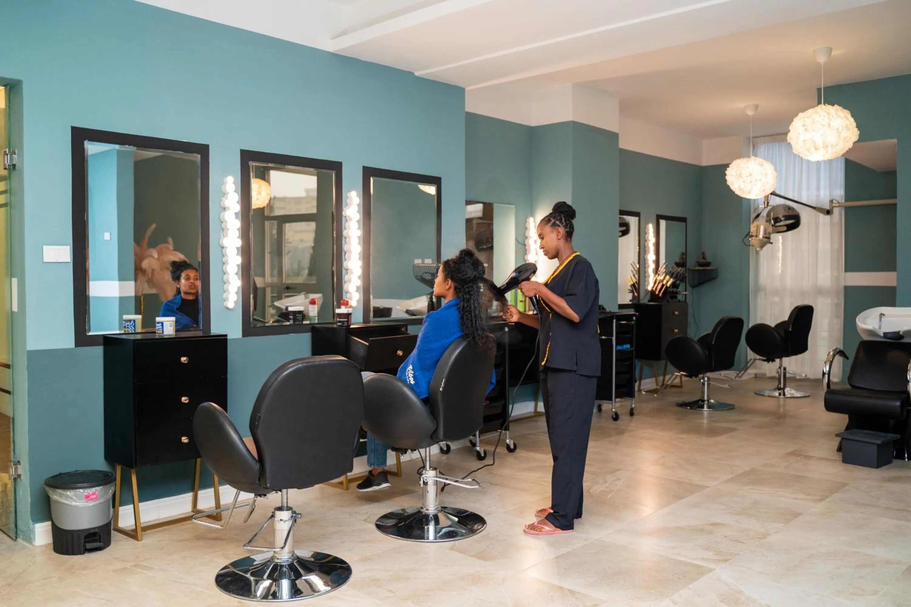 Spa and wellness centre/facilities in Vibes Hotel and Spa