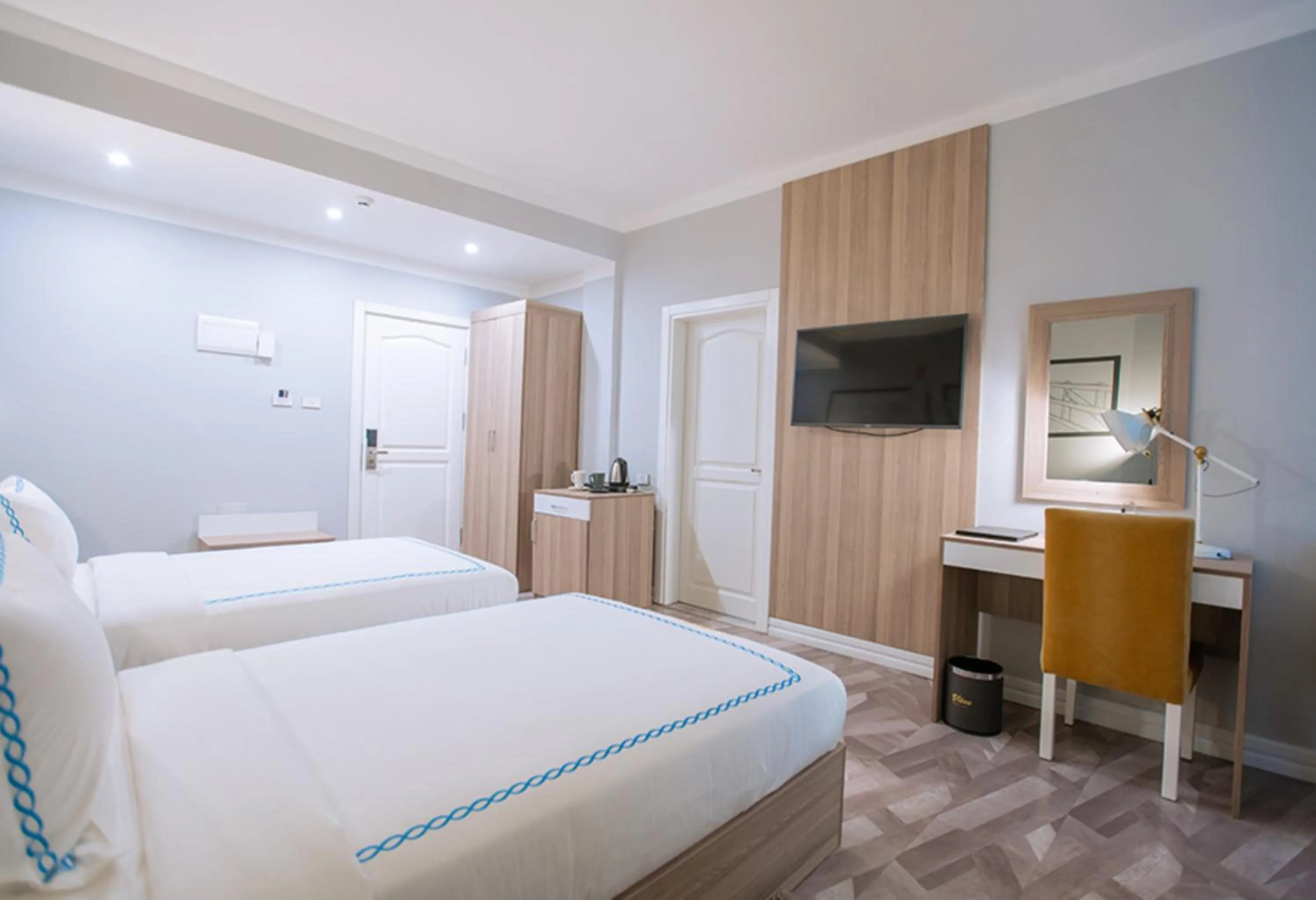 Property building, Bed in Vibes Hotel and Spa