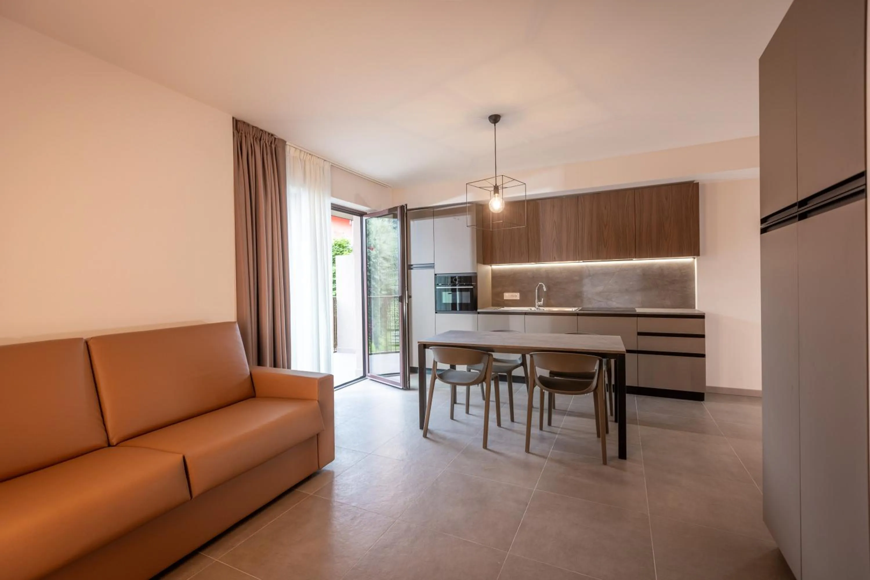 Kitchen or kitchenette in Residence Paradise