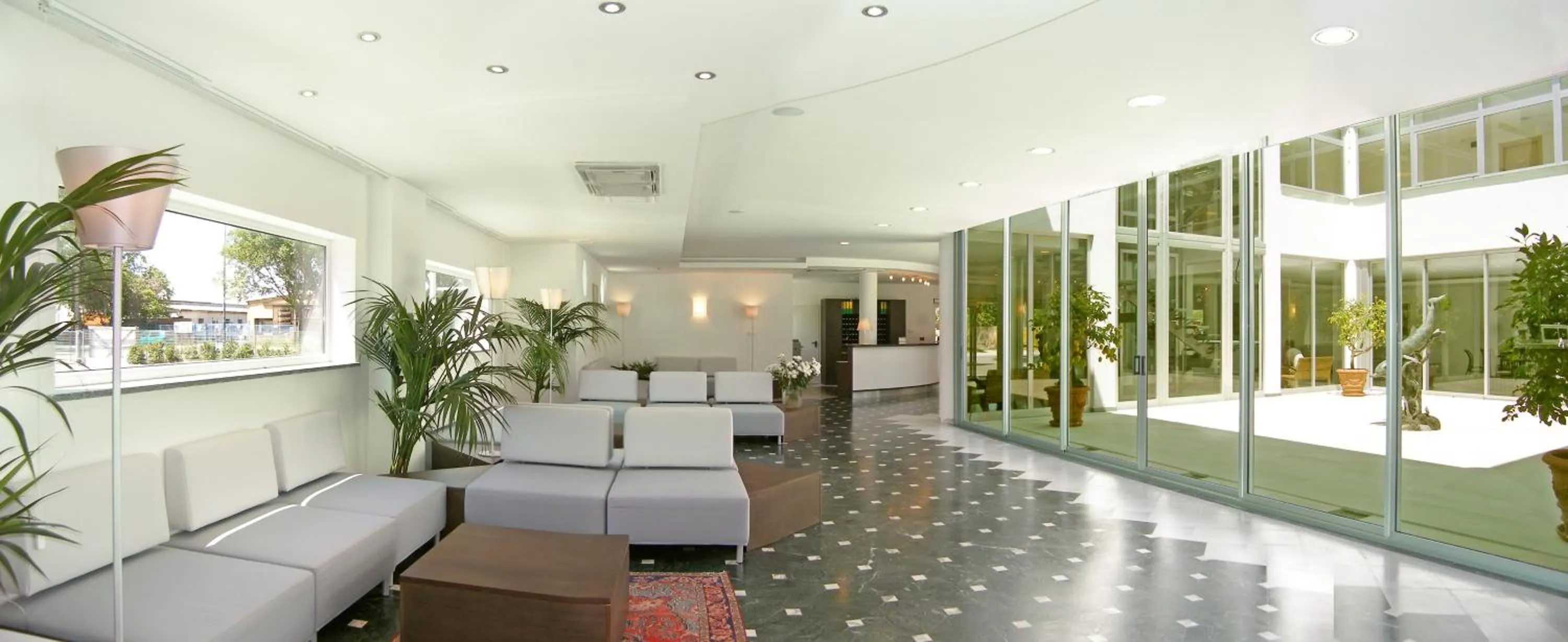 Lobby or reception in Ca' Del Moro