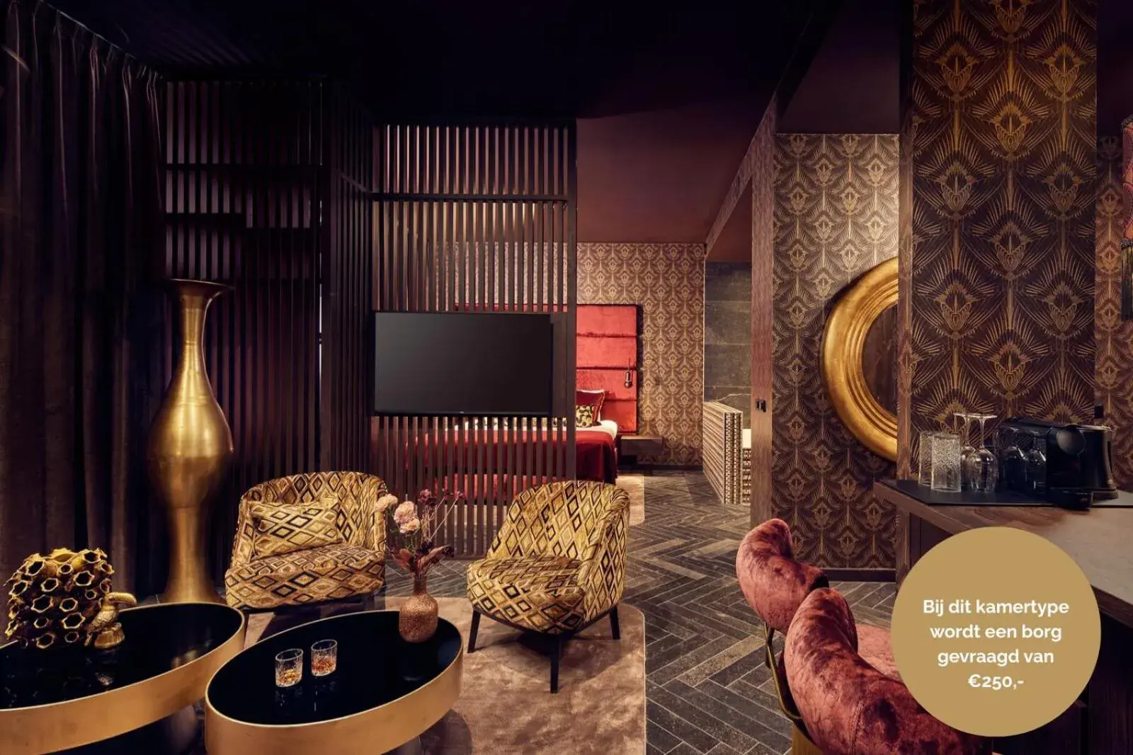 Las Vegas Suite in Van der Valk Hotel Gorinchem Las Vegas Suite in Van der Valk Hotel Gorinchem