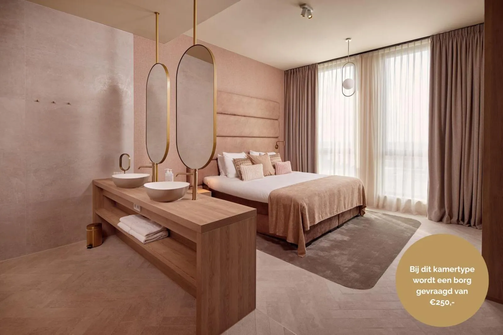 Bed in Van der Valk Hotel Gorinchem