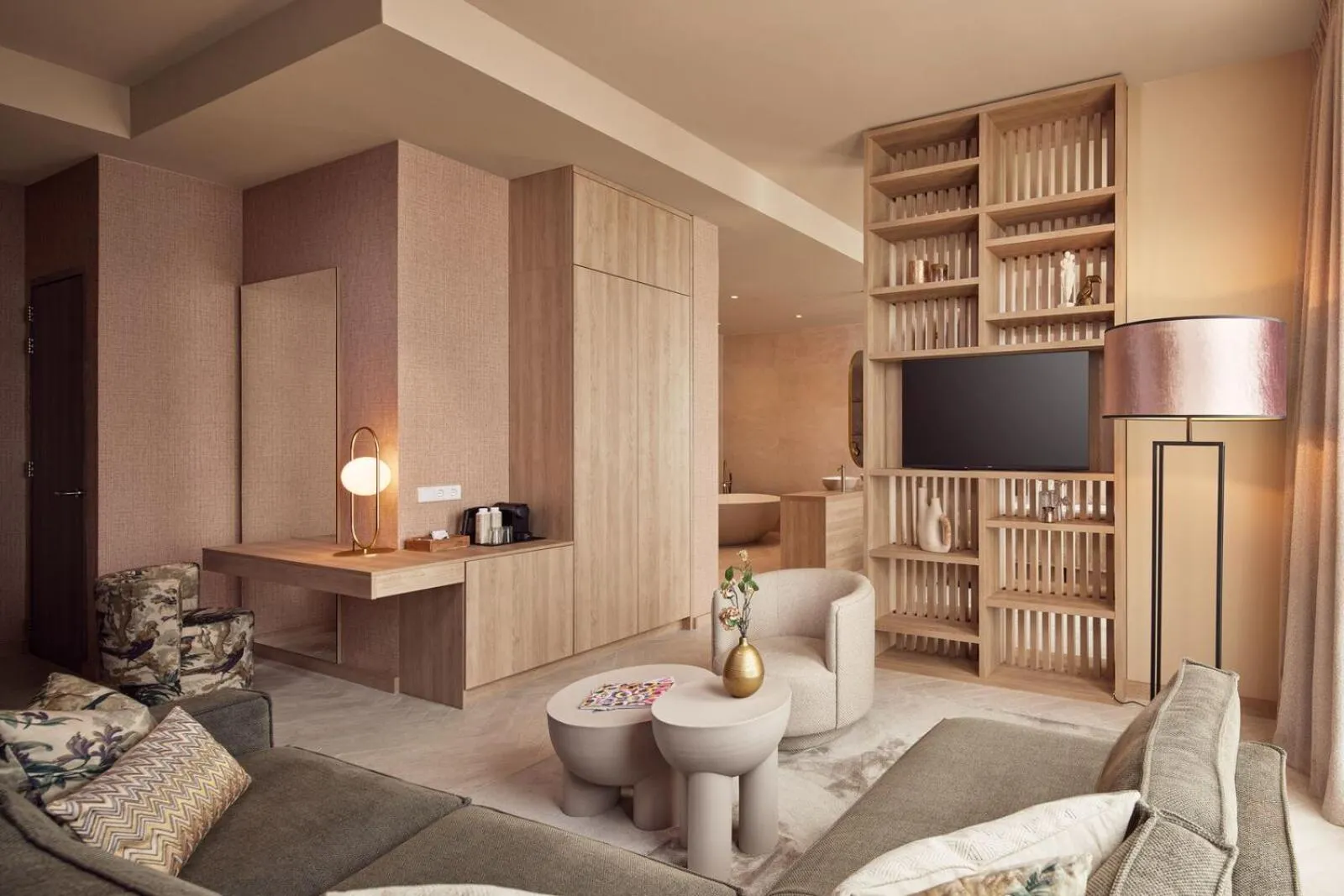 Seating area in Van der Valk Hotel Gorinchem