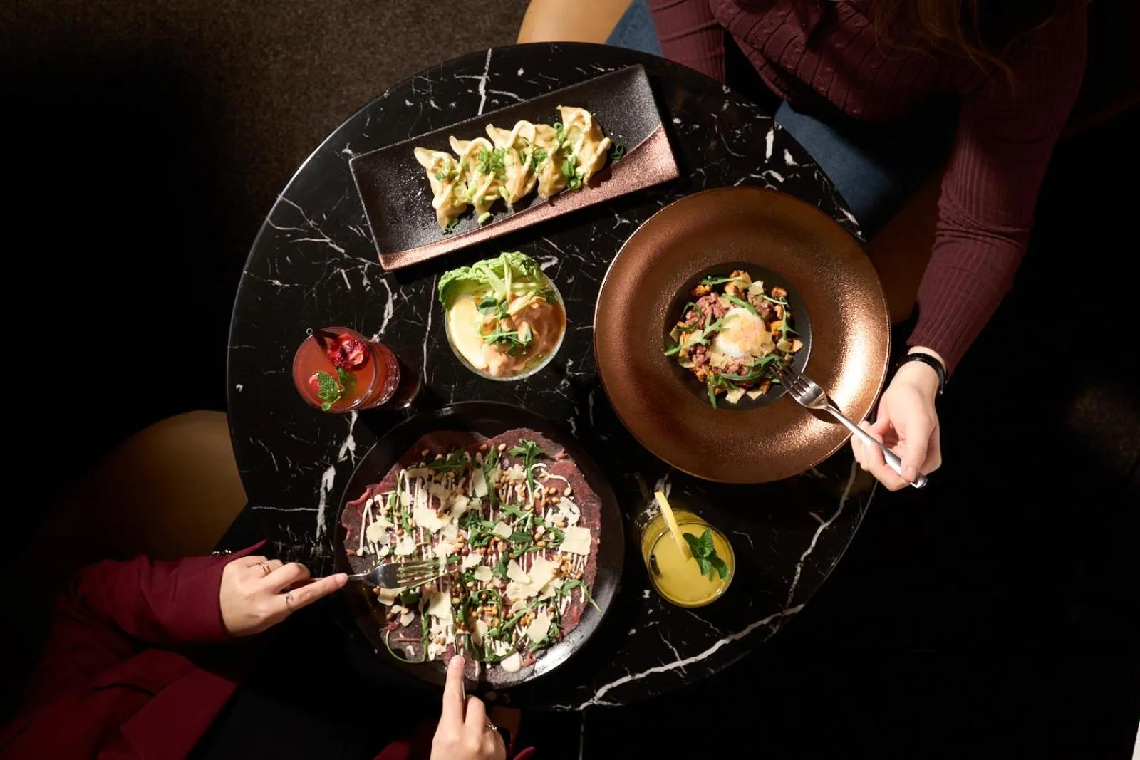 Restaurant/places to eat in Van der Valk Hotel Gorinchem