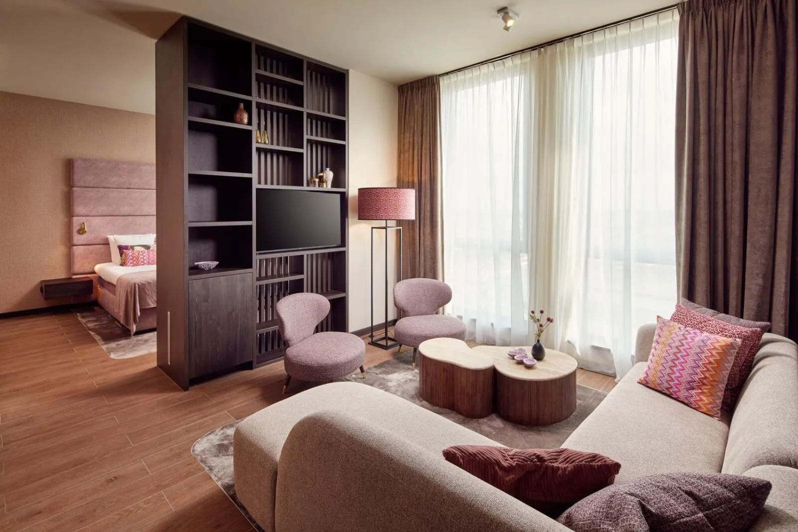 Seating area in Van der Valk Hotel Gorinchem