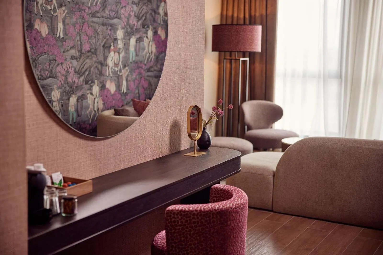 Seating area in Van der Valk Hotel Gorinchem