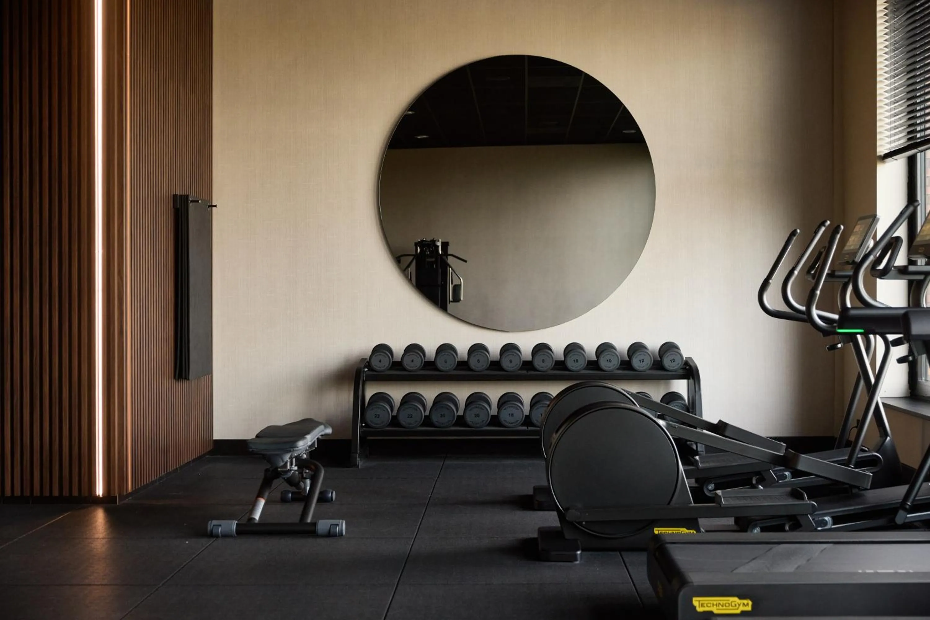 Fitness centre/facilities in Van der Valk Hotel Gorinchem