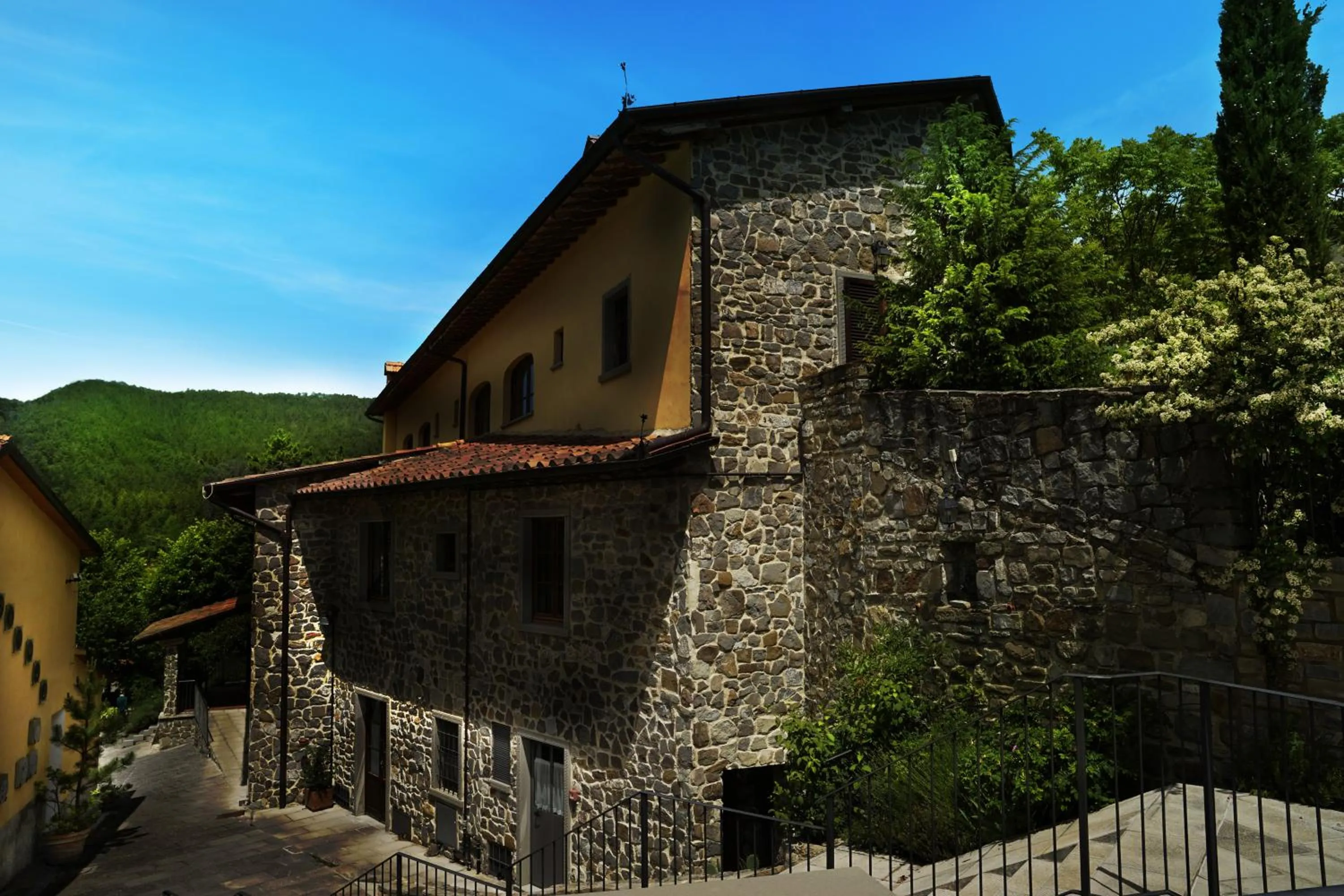 Property building in Borgo I Tre Baroni - Spa Suites & Resort