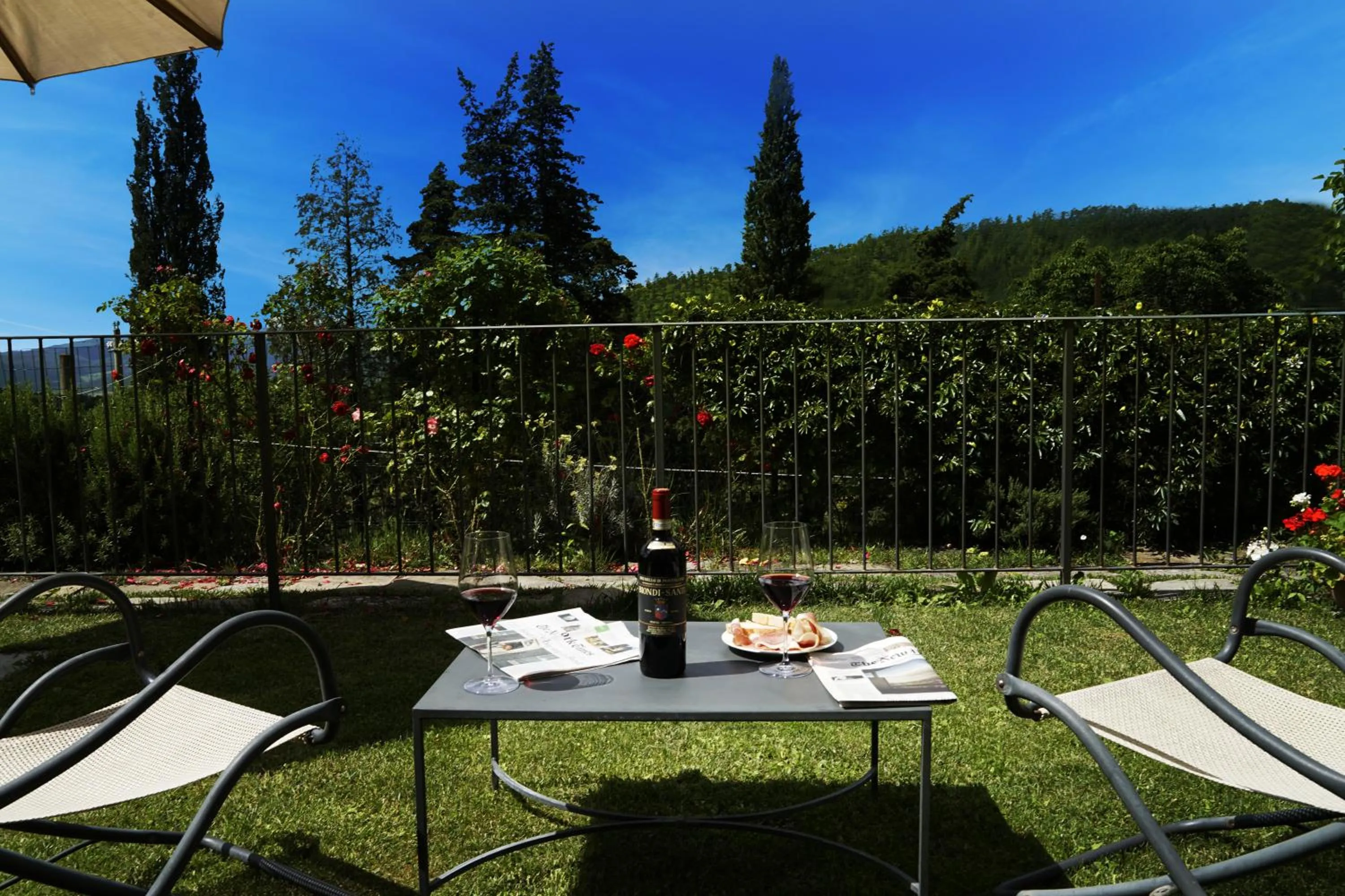 Garden in Borgo I Tre Baroni - Spa Suites & Resort