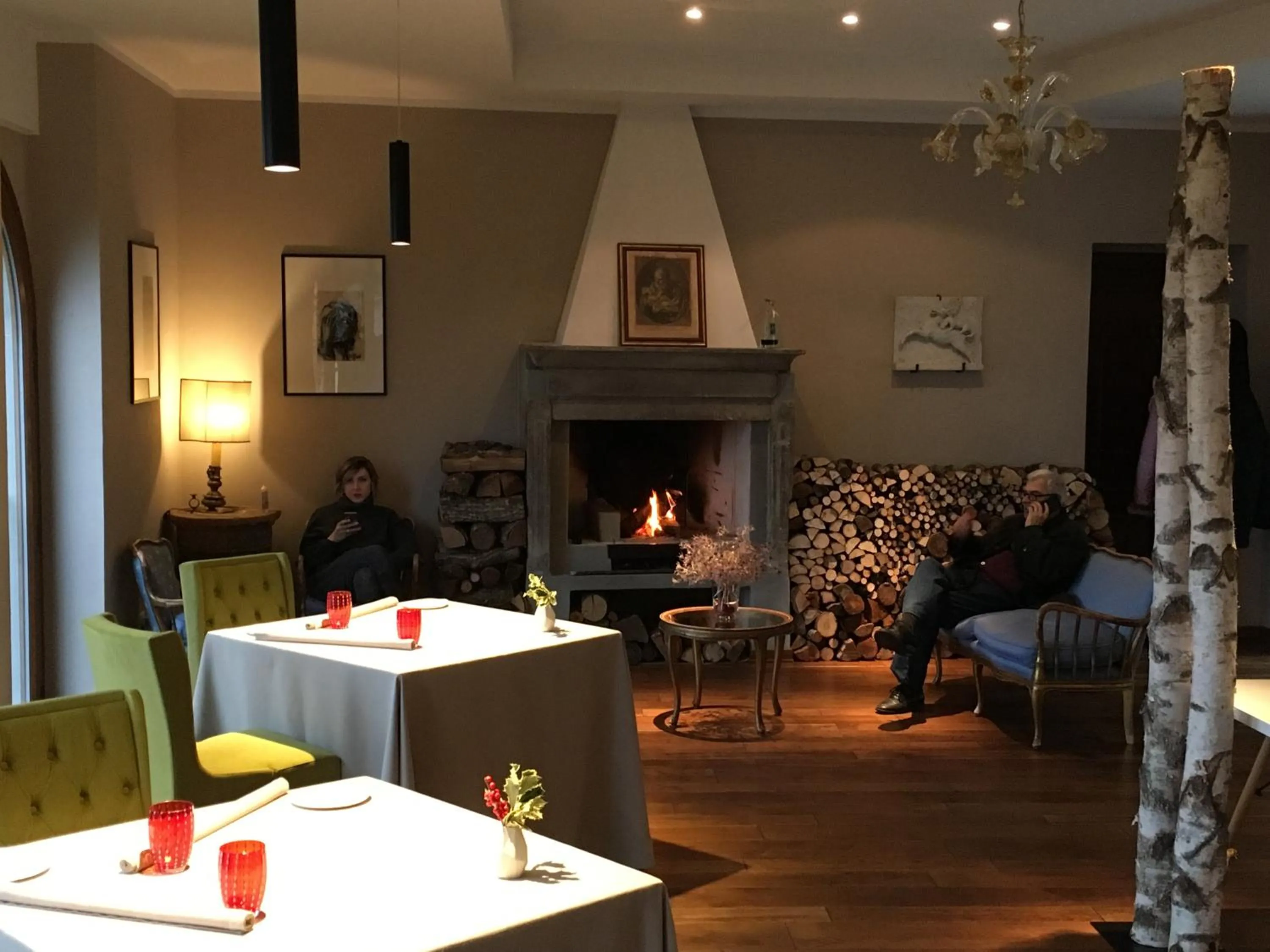 Restaurant/places to eat in Borgo I Tre Baroni - Spa Suites & Resort