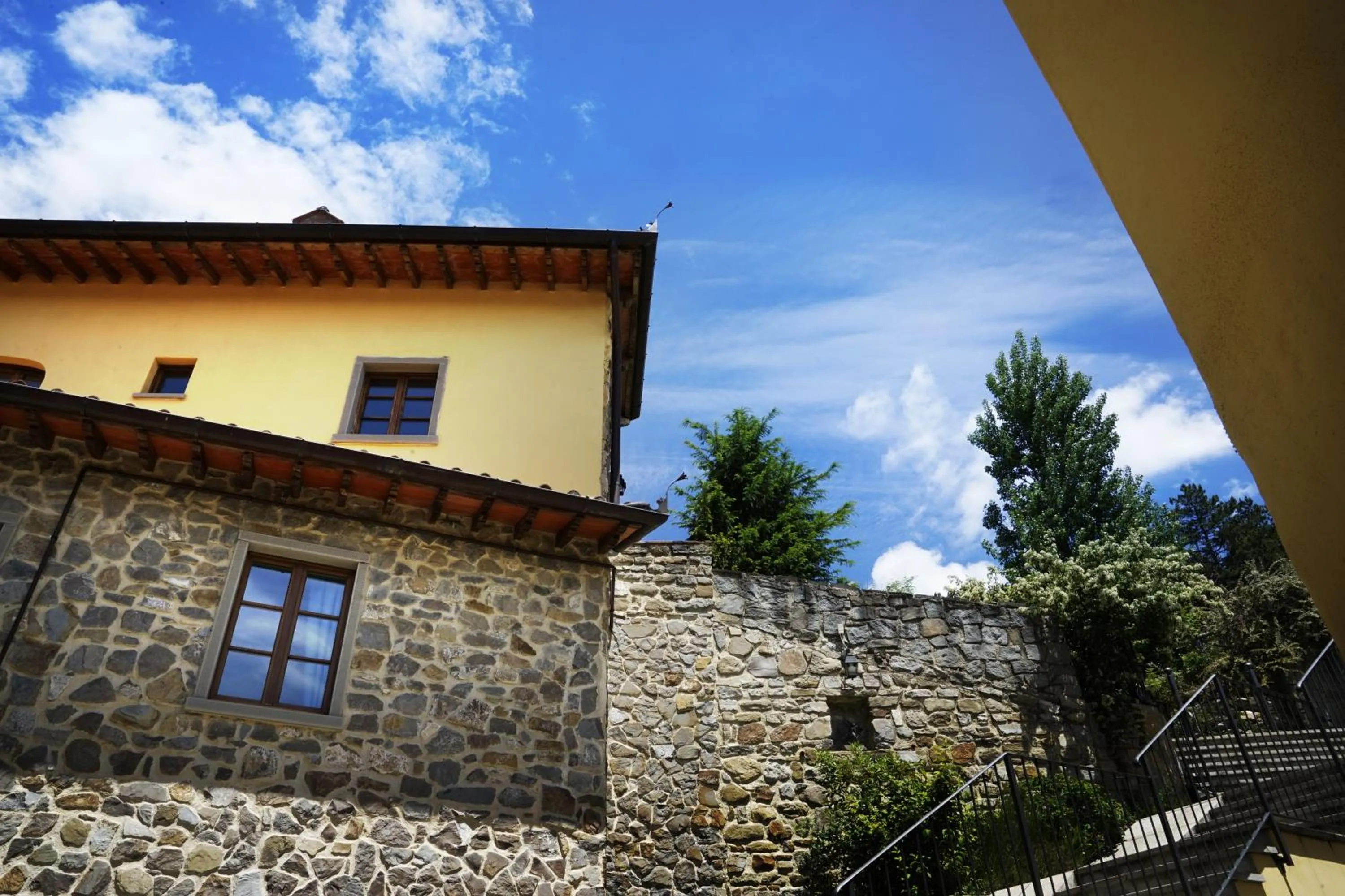 Property building in Borgo I Tre Baroni - Spa Suites & Resort