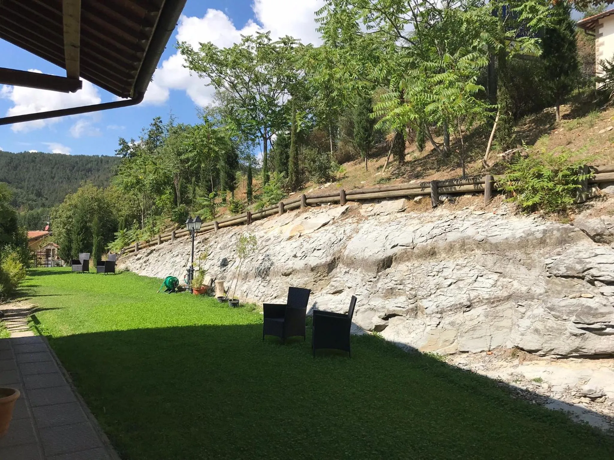 Garden in Borgo I Tre Baroni - Spa Suites & Resort