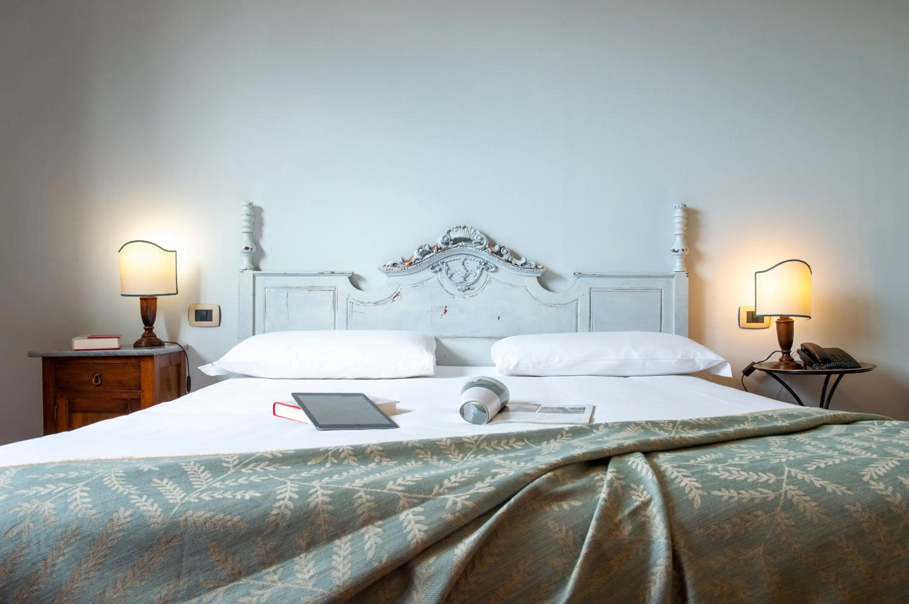 Bed in Borgo I Tre Baroni - Spa Suites & Resort