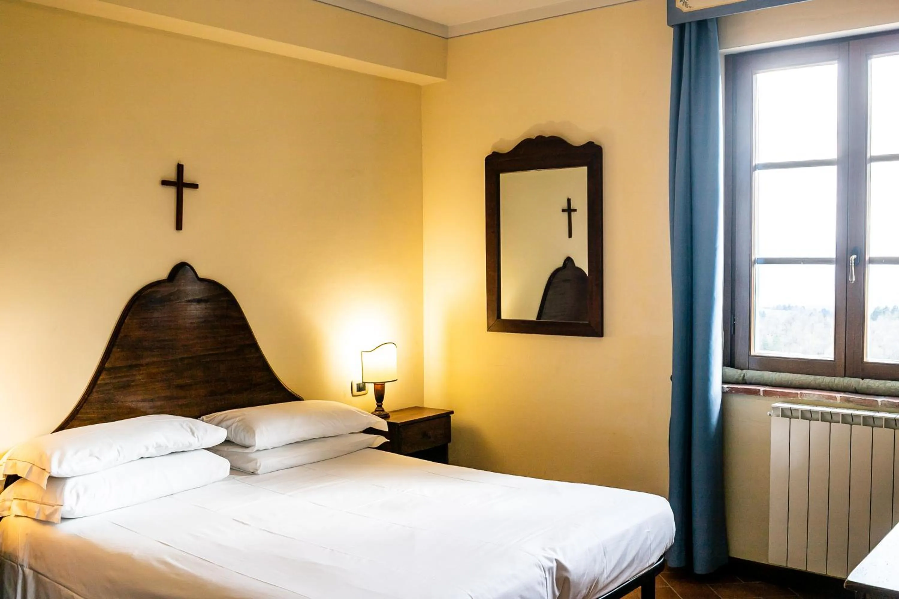 Bed in Borgo I Tre Baroni - Spa Suites & Resort